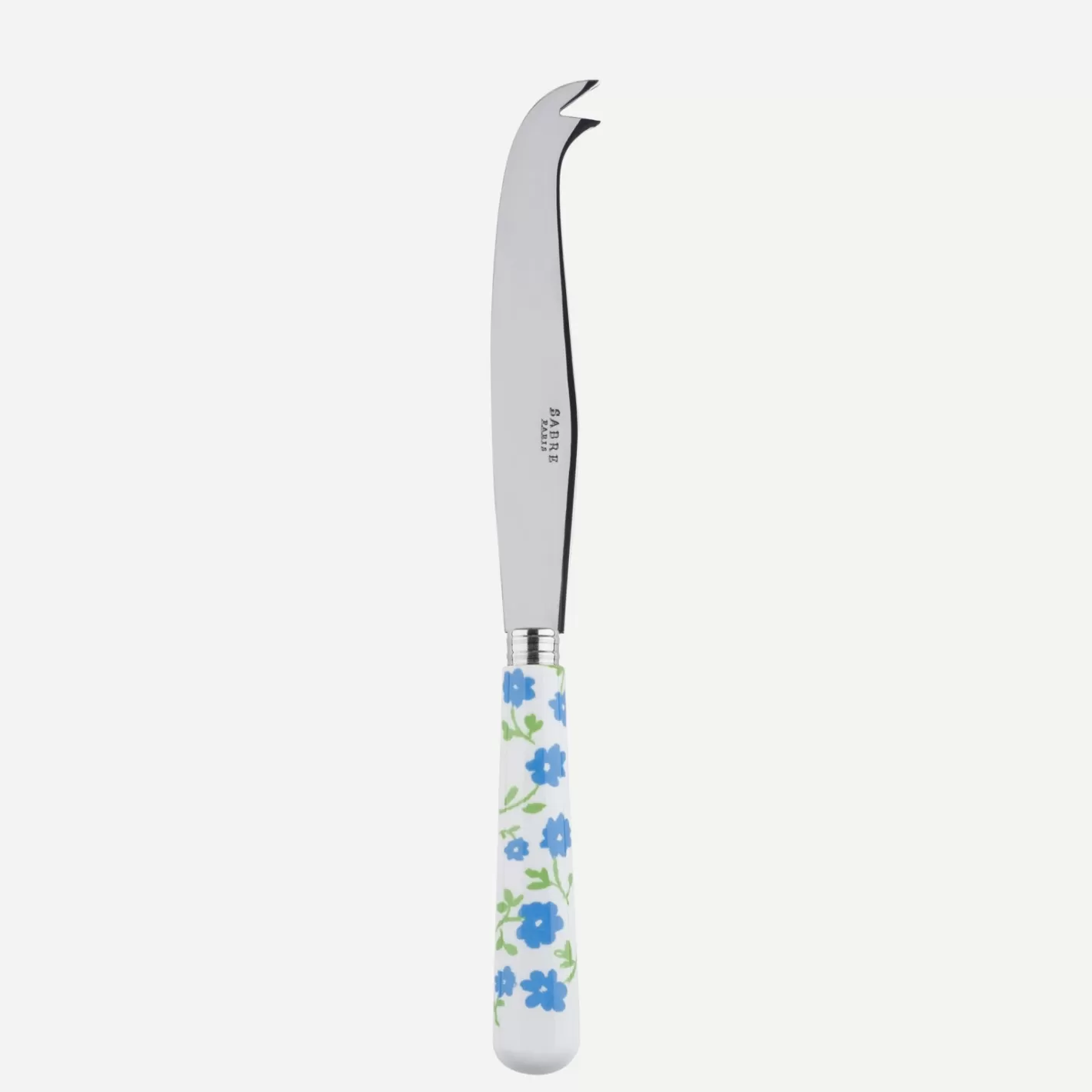 Sabre Paris Cheese Knife>Pâquerette, Light blue