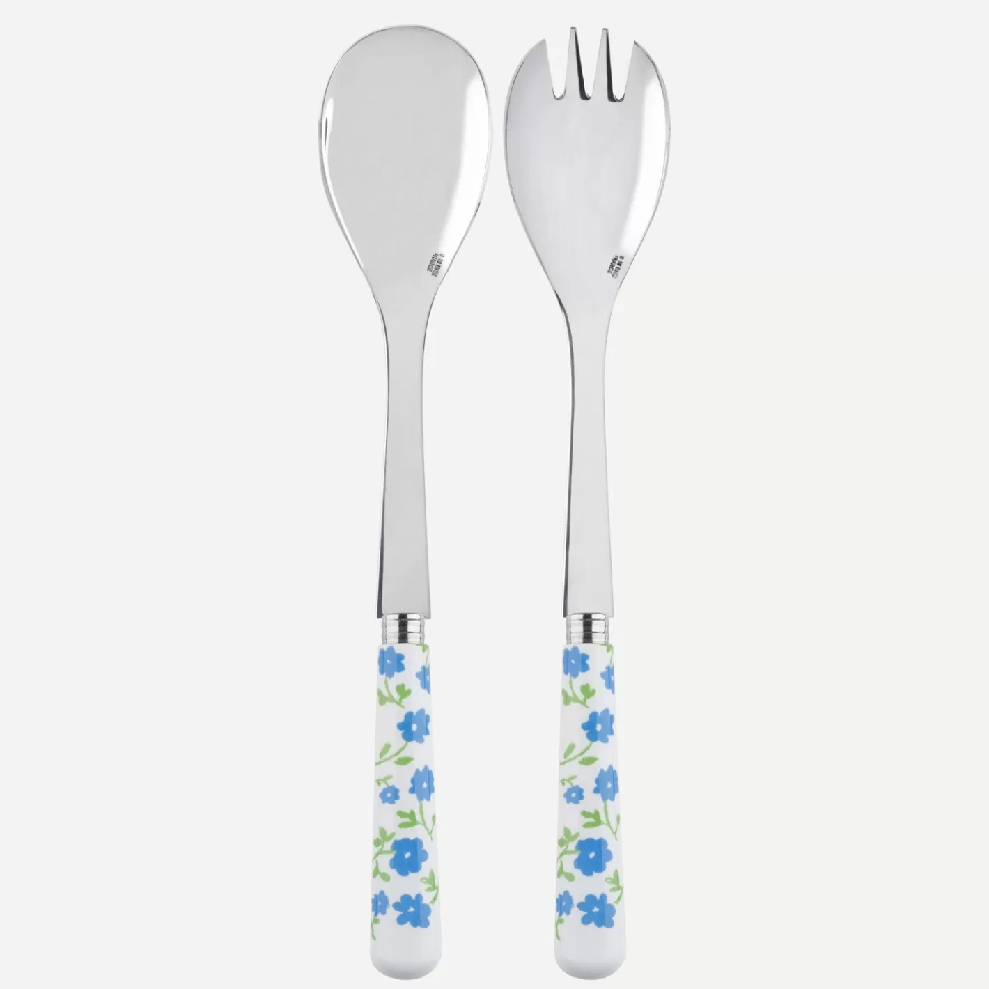 Sabre Paris Salad Set>Pâquerette, Light blue