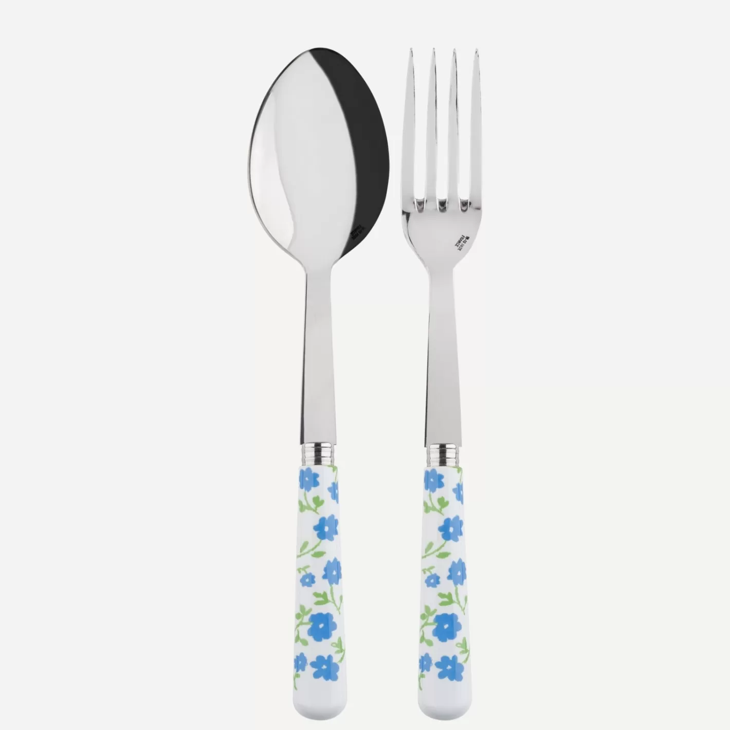 Sabre Paris Serving Set>Pâquerette, Light blue