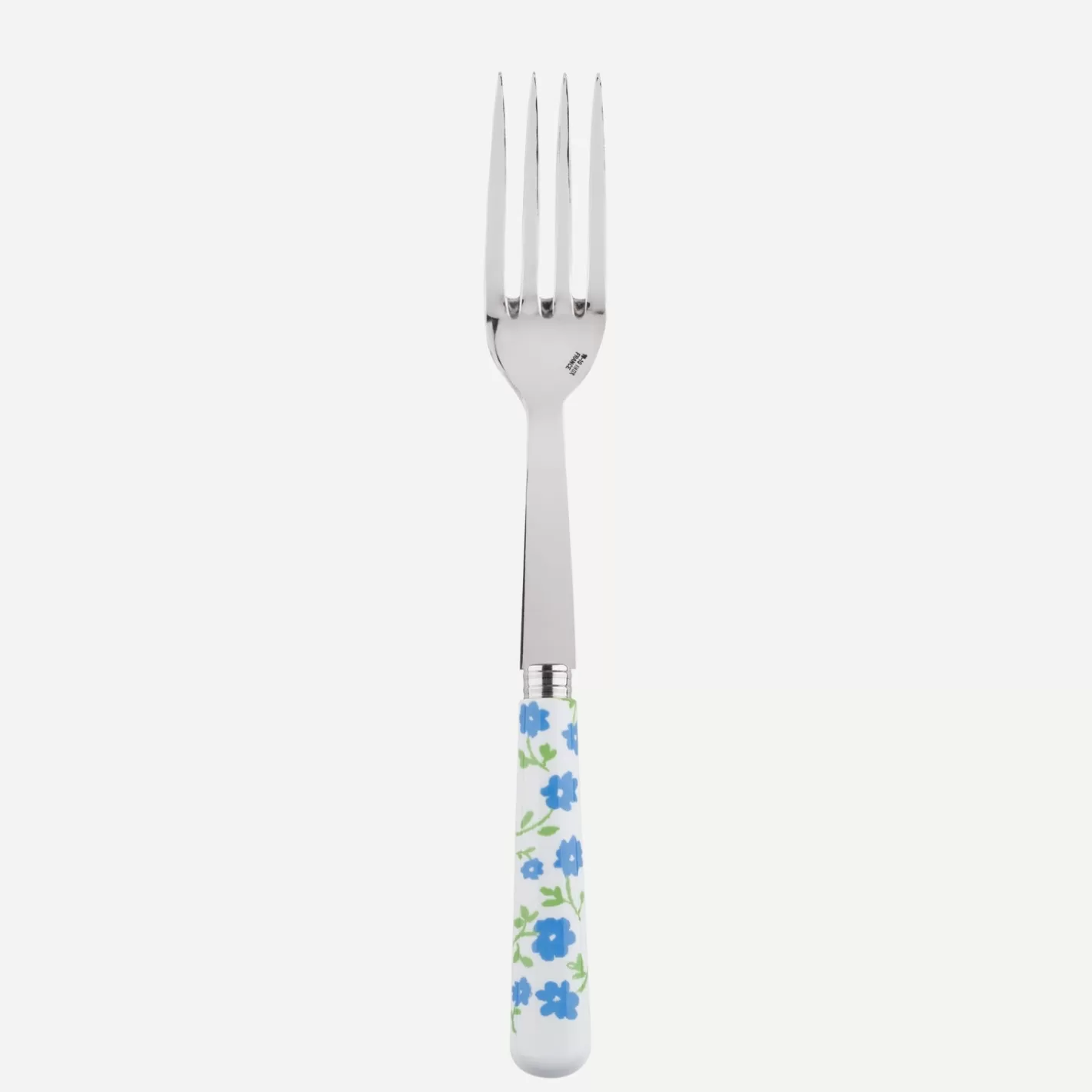 Sabre Paris Serving Fork>Pâquerette, Light blue