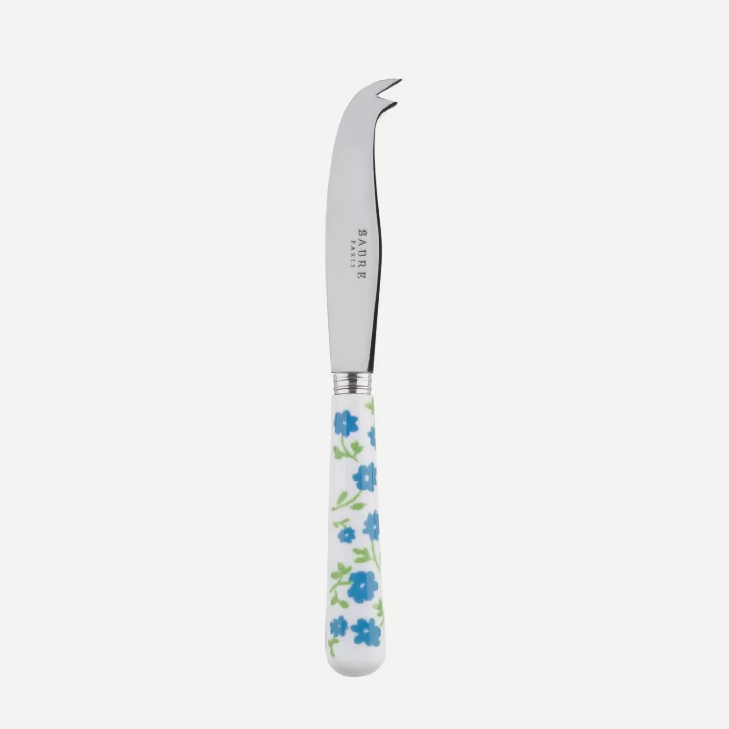 Sabre Paris Cheese Knife>Pâquerette, Light blue