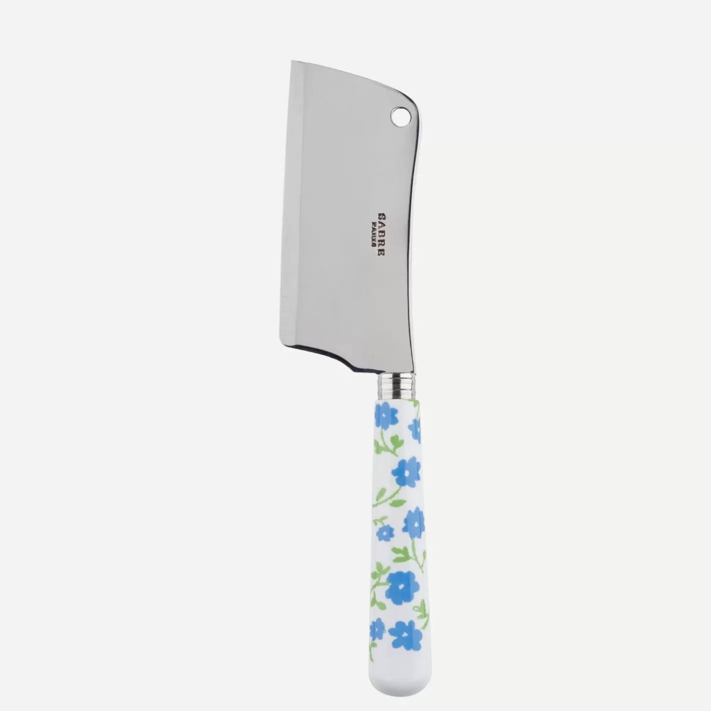 Sabre Paris Cheese Cleaver>Pâquerette, Light blue