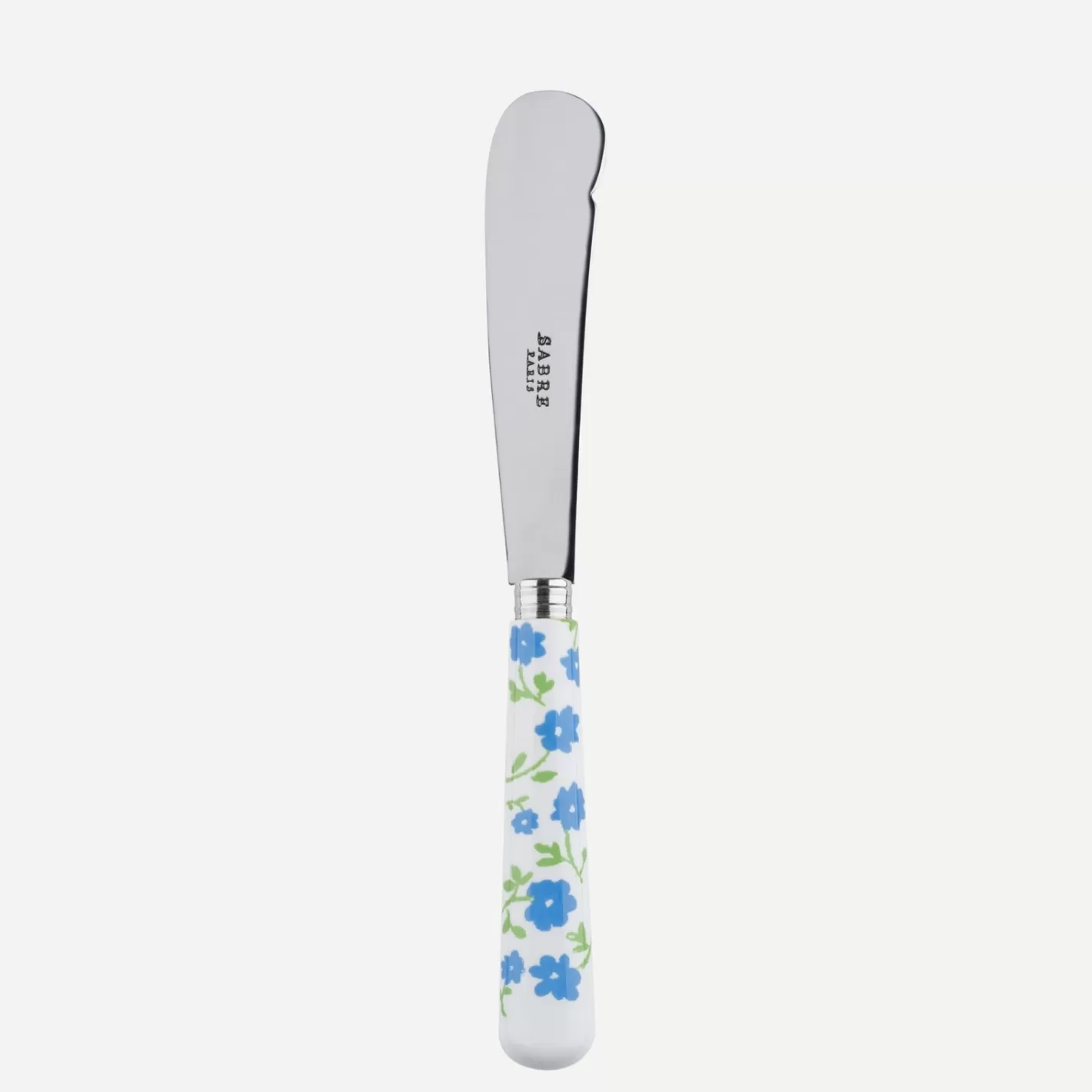 Sabre Paris Butter Knife>Pâquerette, Light blue