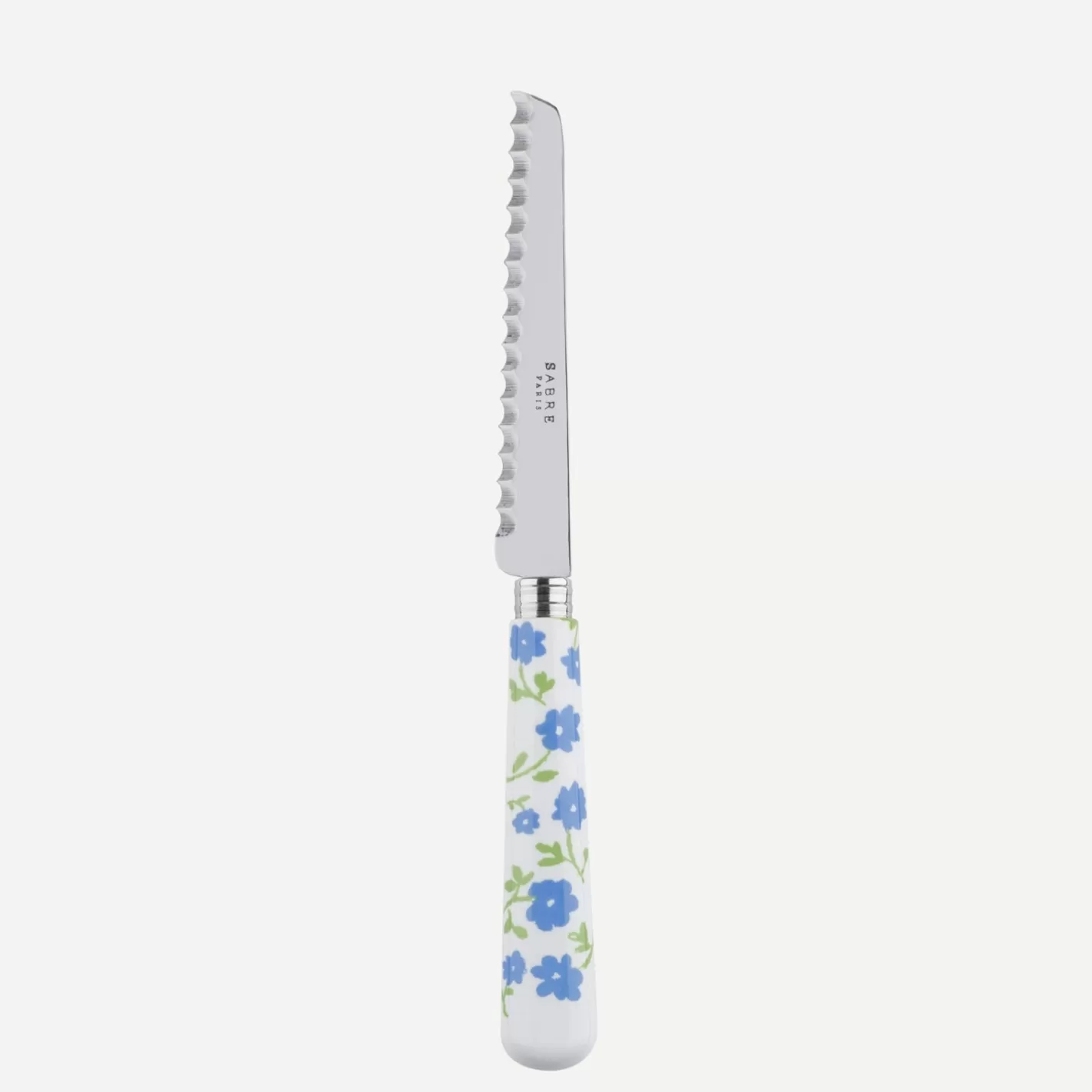 Sabre Paris Tomato Knife>Pâquerette, Light blue