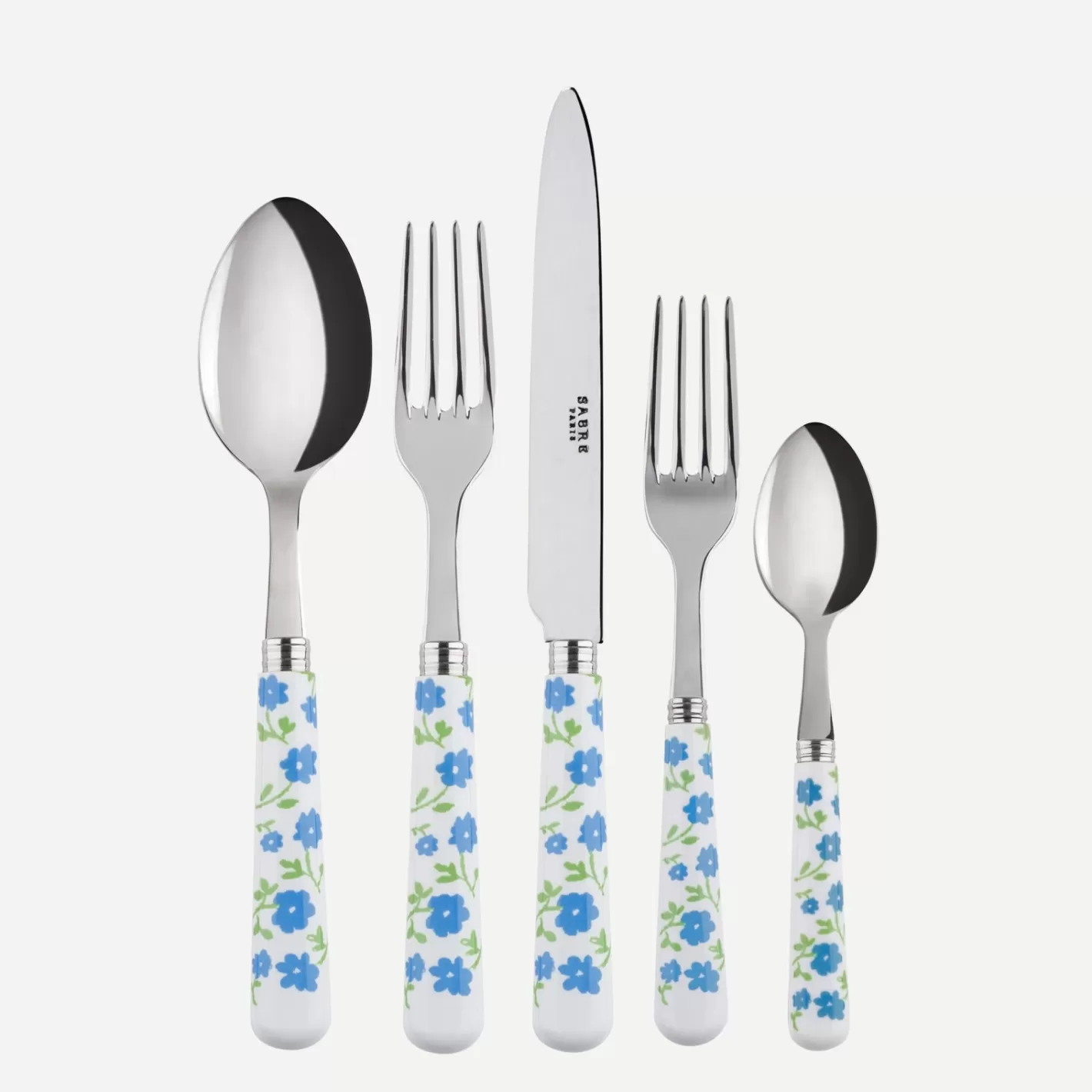 Sabre Paris Set Of 5 Pieces>Pâquerette, Light blue