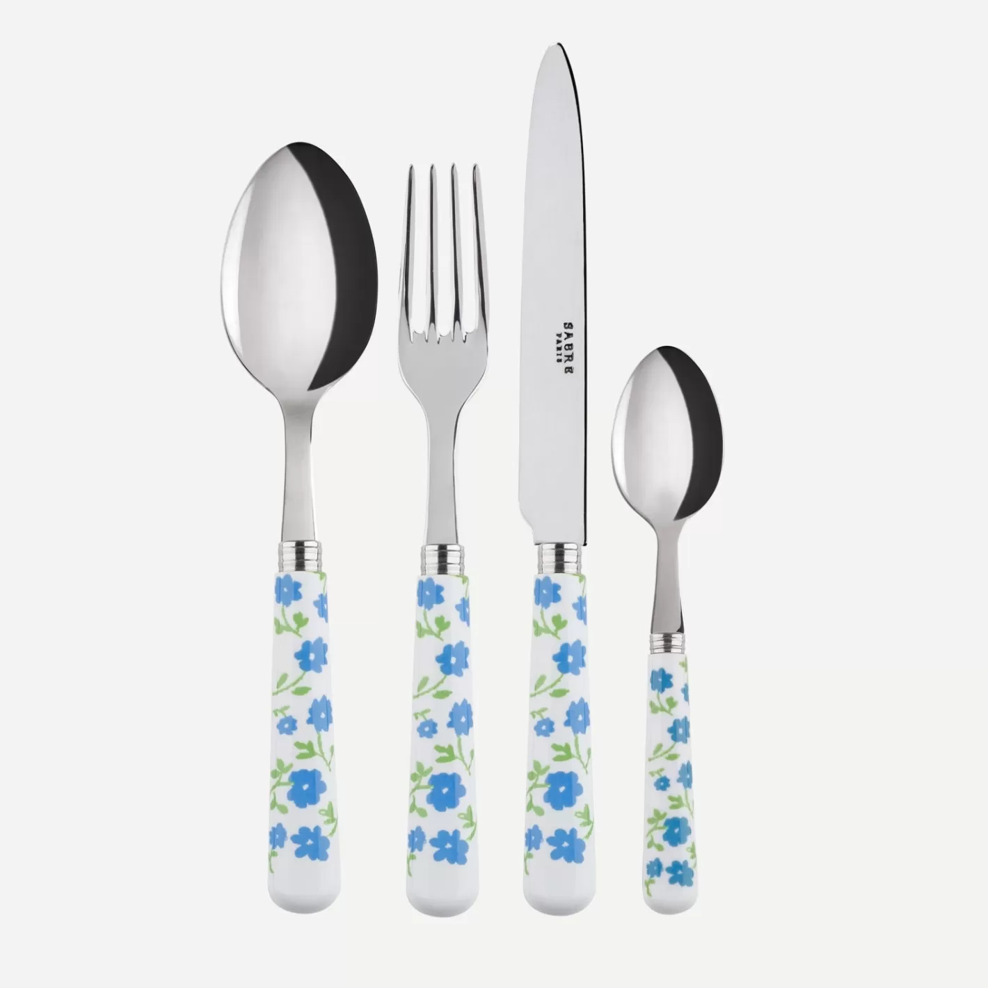 Sabre Paris Set Of 4 Pieces>Pâquerette, Light blue