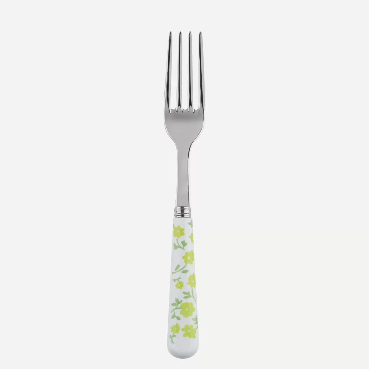 Sabre Paris Salad Fork>Pâquerette, Lime