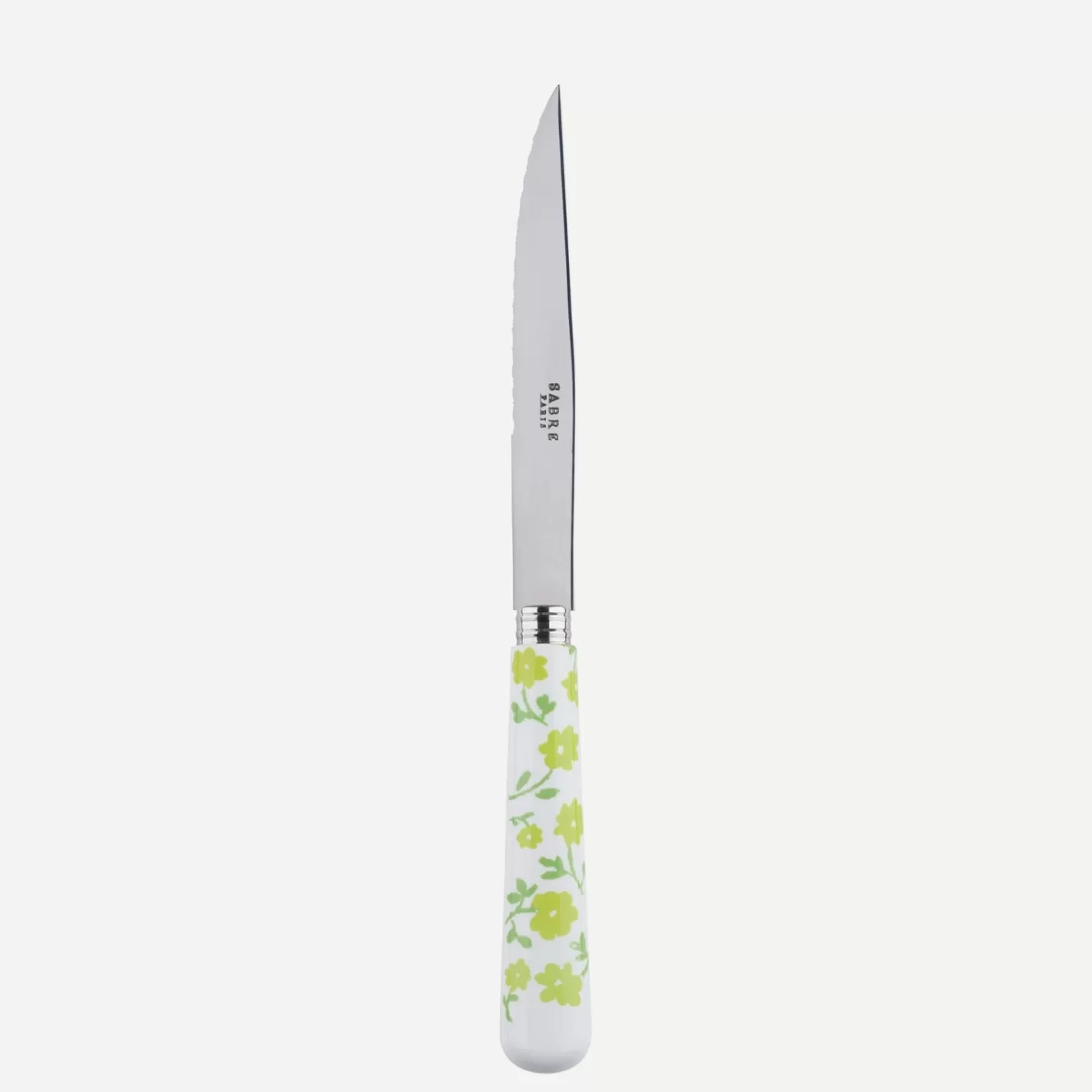 Sabre Paris Steak Knife>Pâquerette, Lime