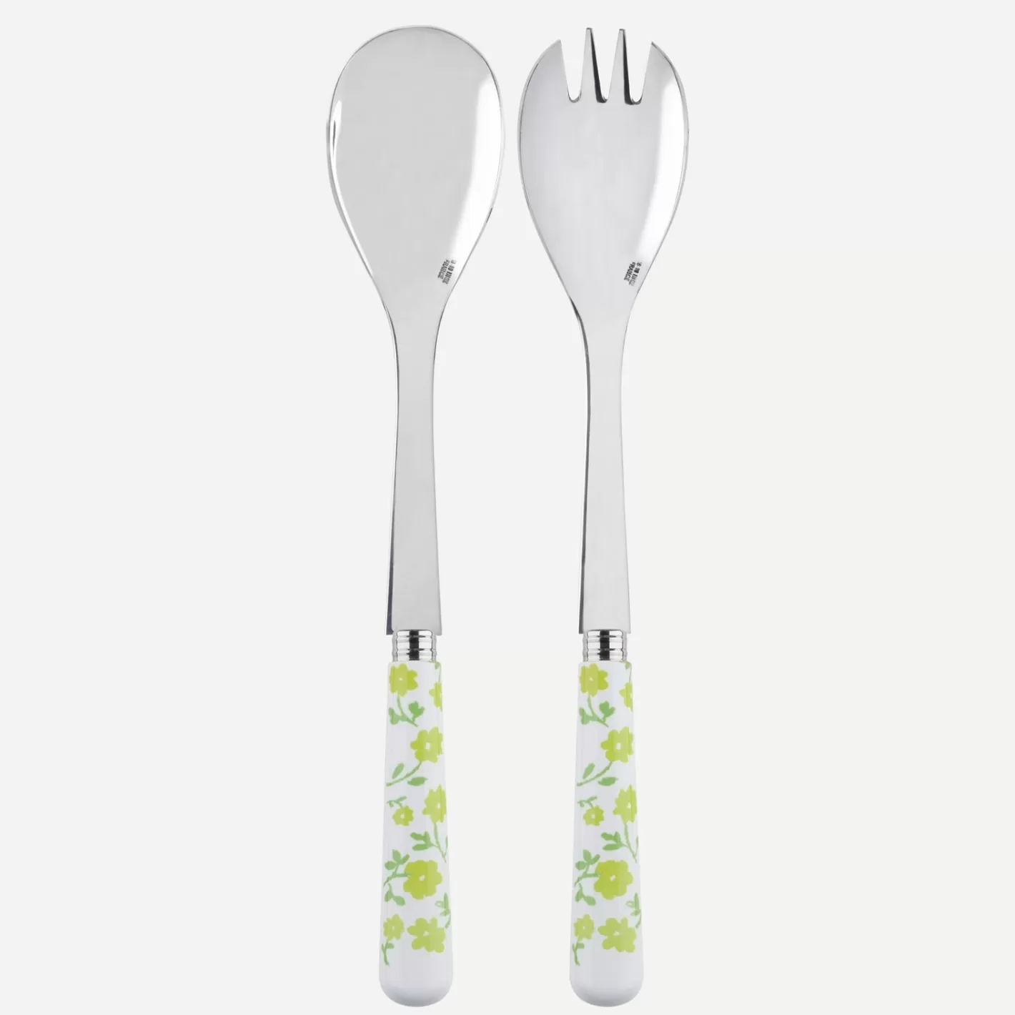 Sabre Paris Salad Set>Pâquerette, Lime