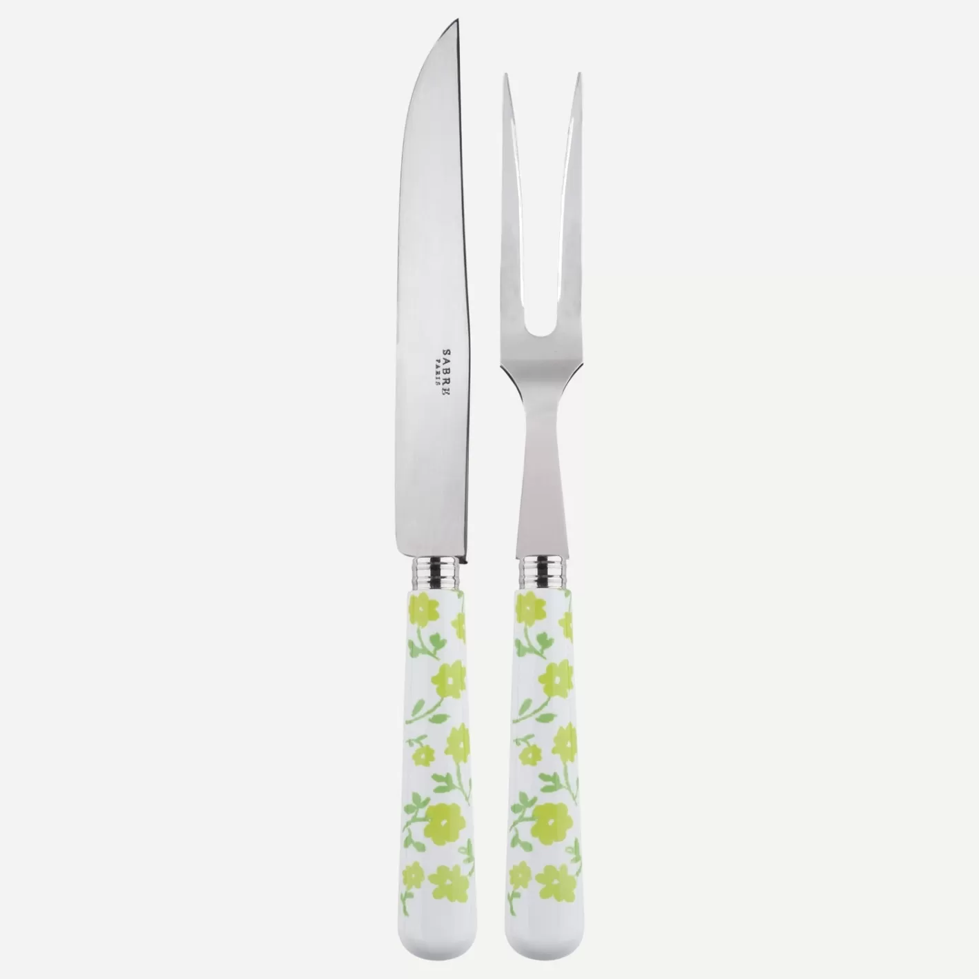 Sabre Paris Carving Set>Pâquerette, Lime