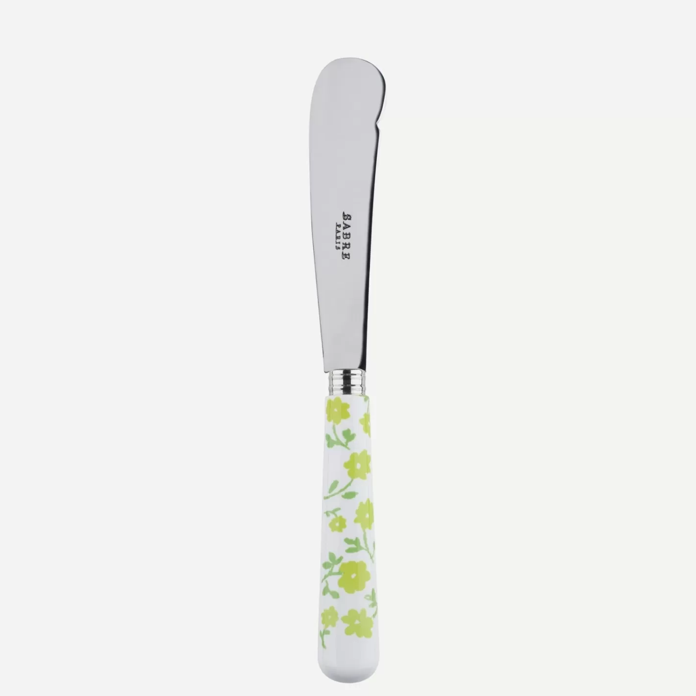 Sabre Paris Butter Knife>Pâquerette, Lime