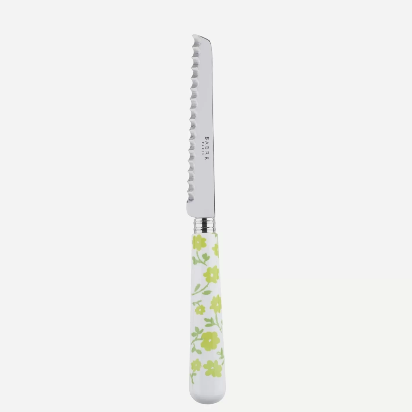 Sabre Paris Tomato Knife>Pâquerette, Lime