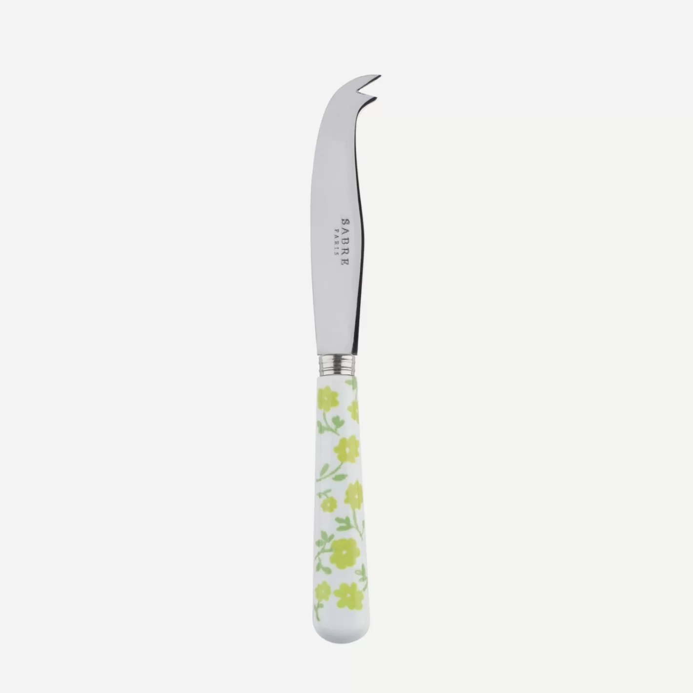 Sabre Paris Cheese Knife>Pâquerette, Lime