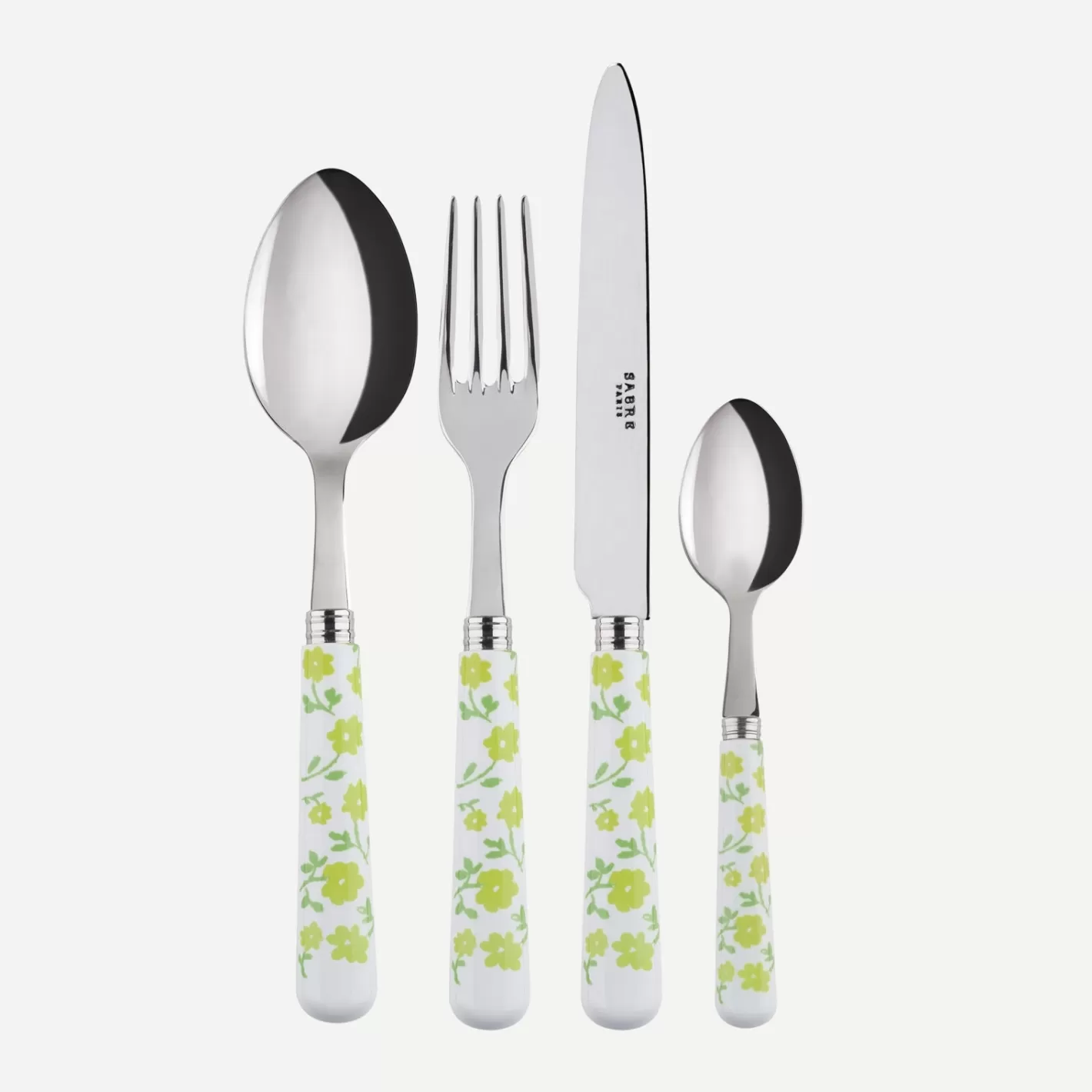 Sabre Paris 48 Pieces Set>Pâquerette, Lime