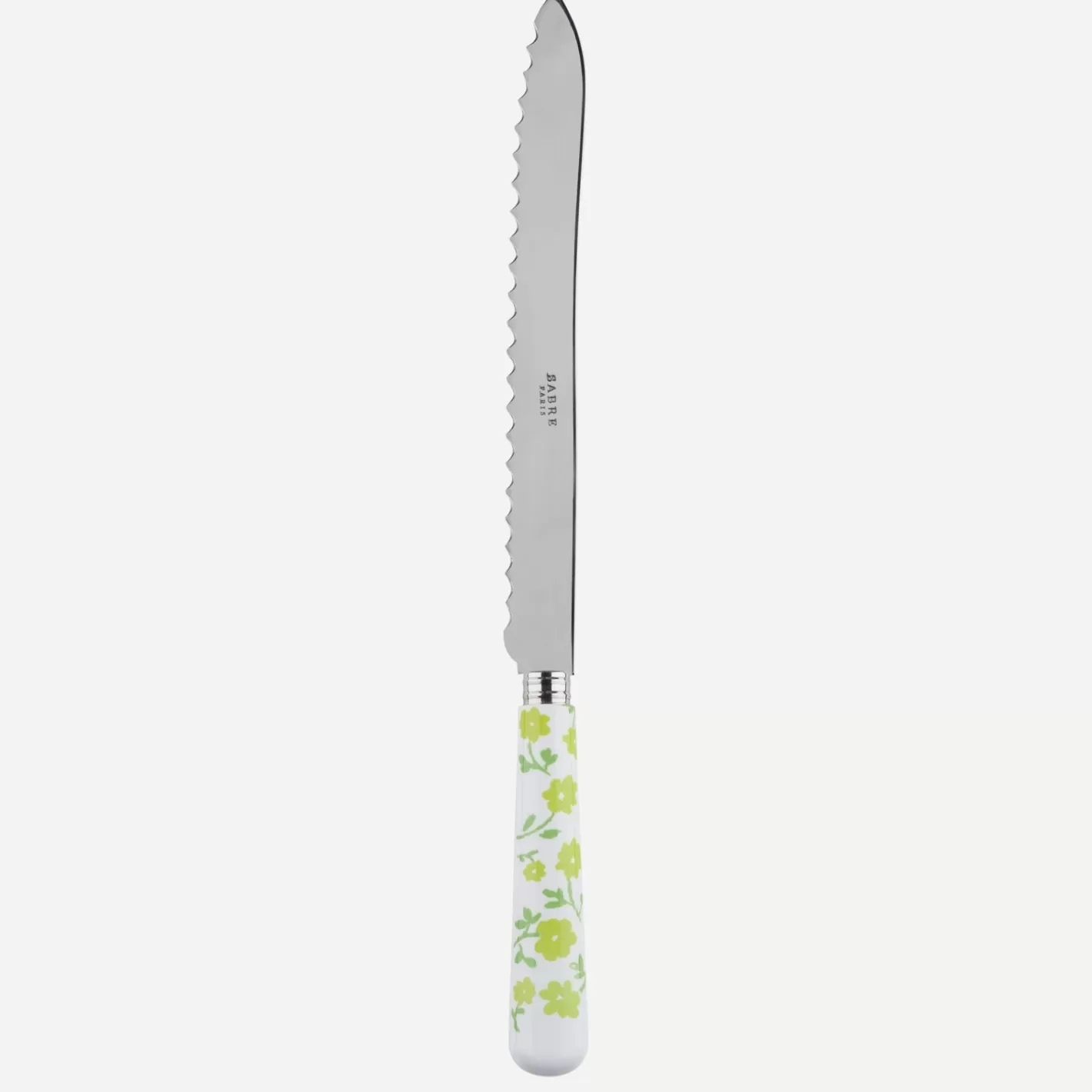 Sabre Paris Bread Knife>Pâquerette, Lime