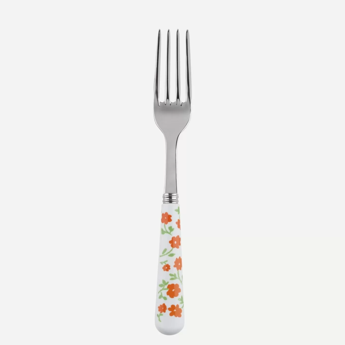 Sabre Paris Salad Fork>Pâquerette, Orange