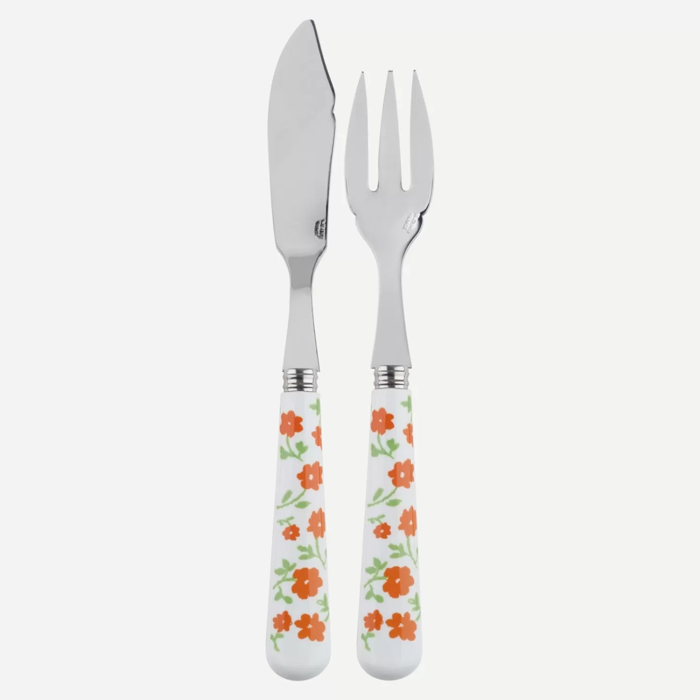 Sabre Paris Fish Fork | Fish Set>Pâquerette, Orange