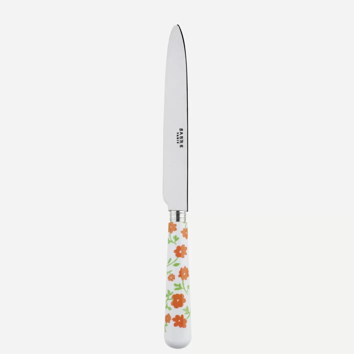 Sabre Paris Dinner Knife>Pâquerette, Orange