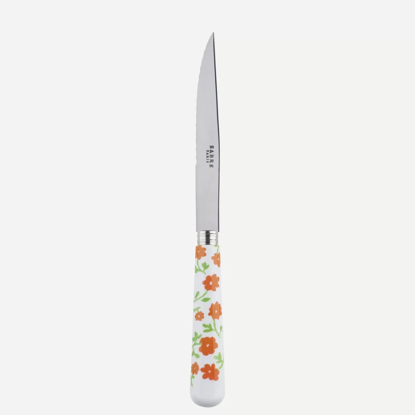 Sabre Paris Steak Knife>Pâquerette, Orange