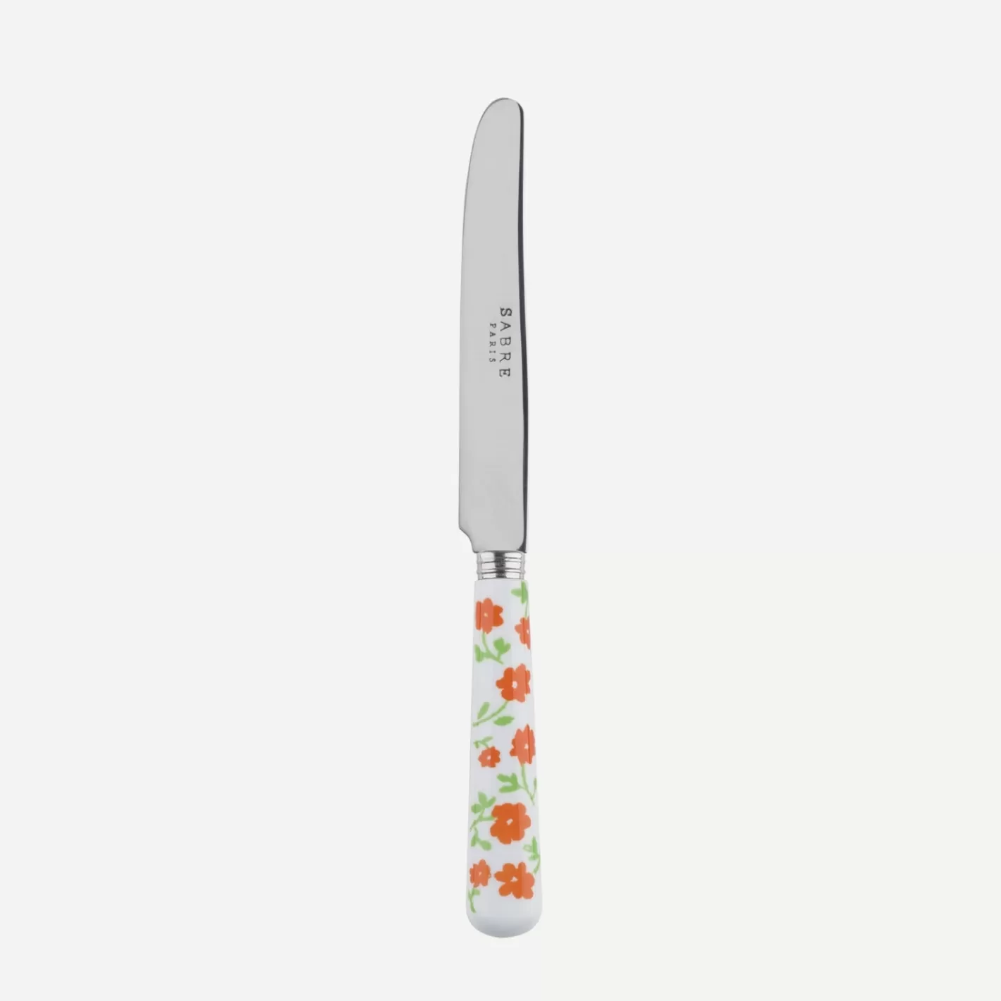 Sabre Paris Breakfast Knife>Pâquerette, Orange