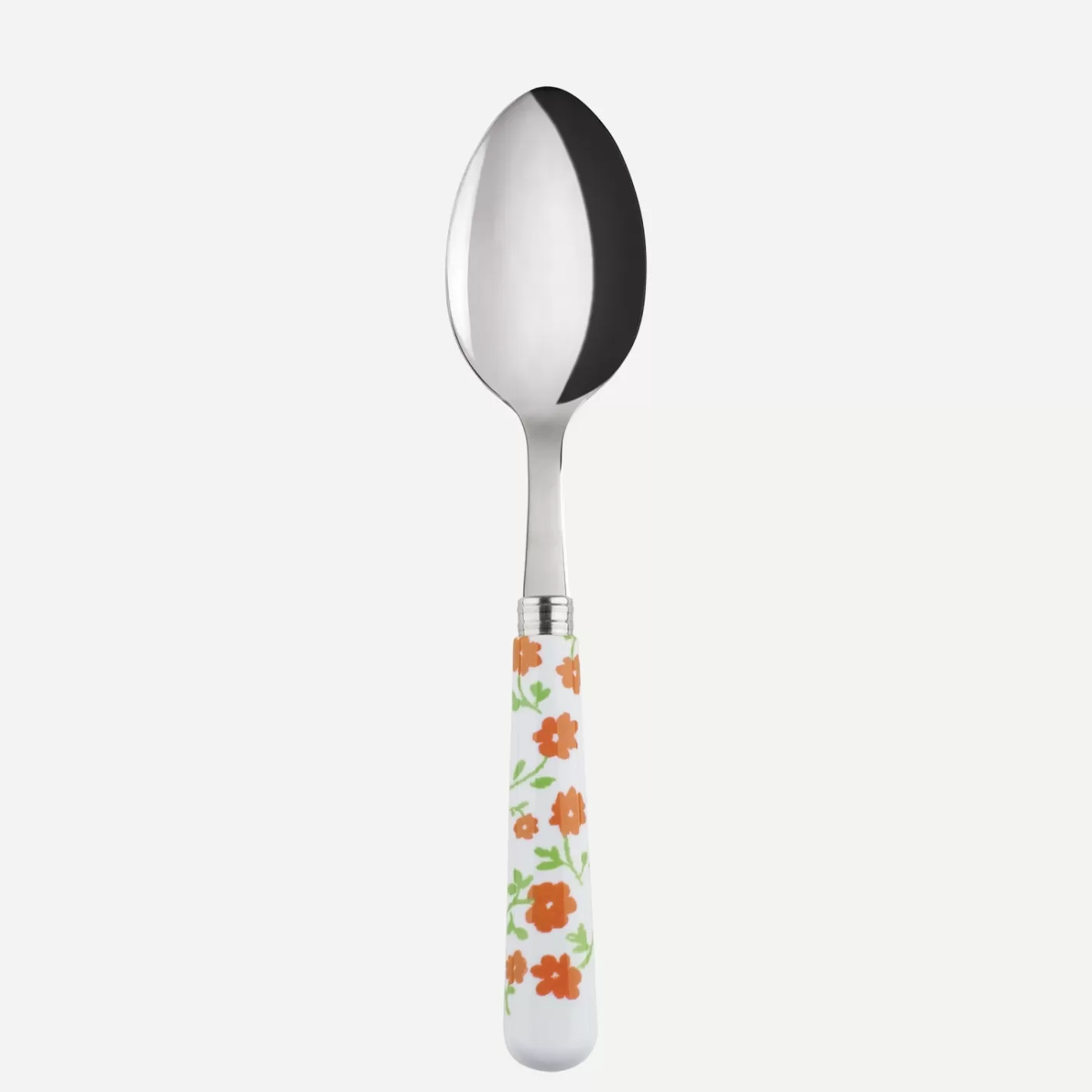 Sabre Paris Soup Spoon>Pâquerette, Orange