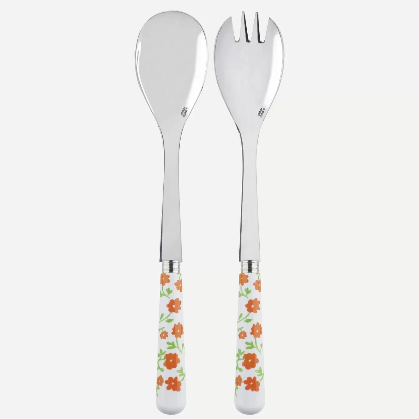 Sabre Paris Salad Set>Pâquerette, Orange