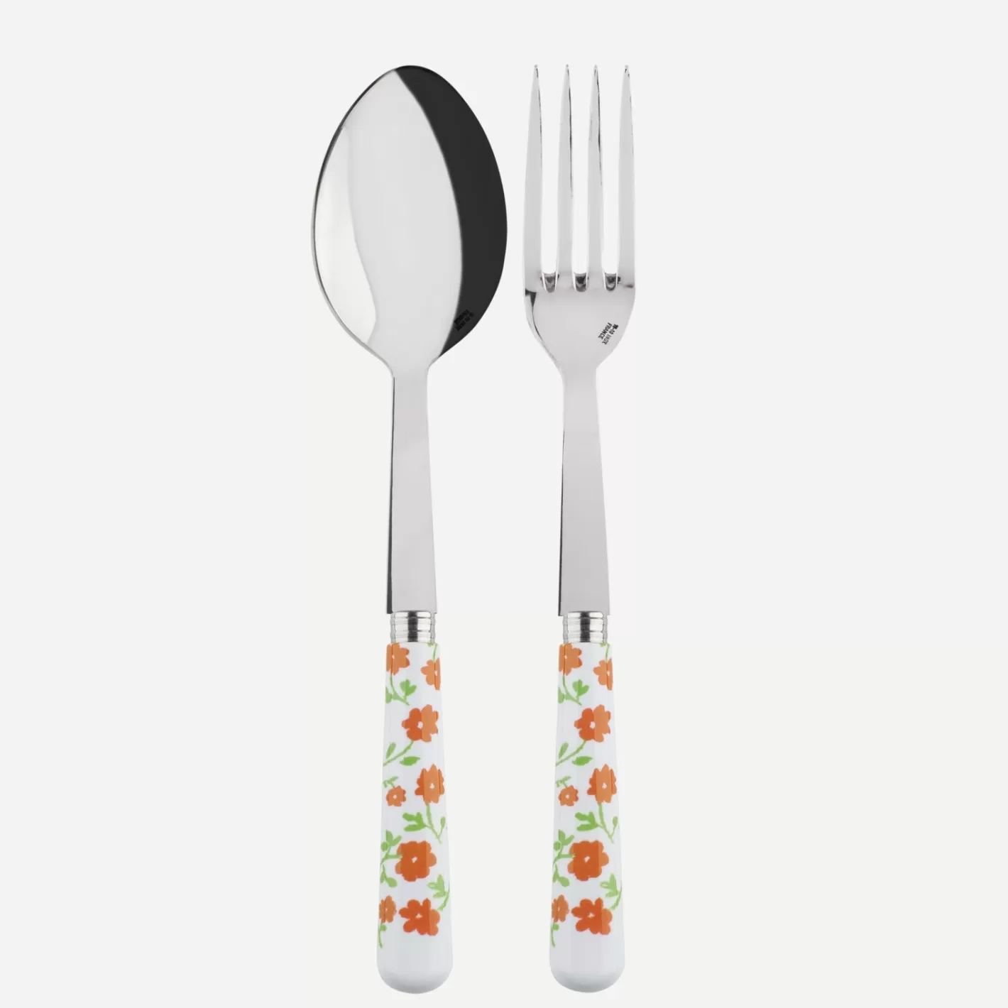 Sabre Paris Serving Set>Pâquerette, Orange