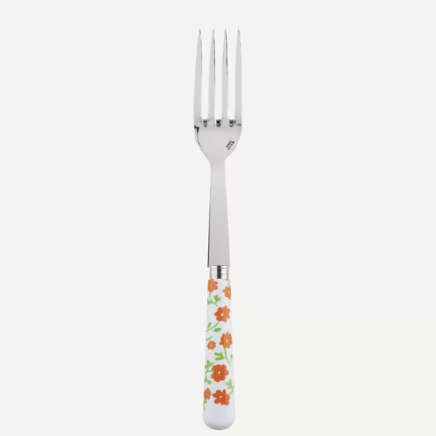 Sabre Paris Serving Fork>Pâquerette, Orange