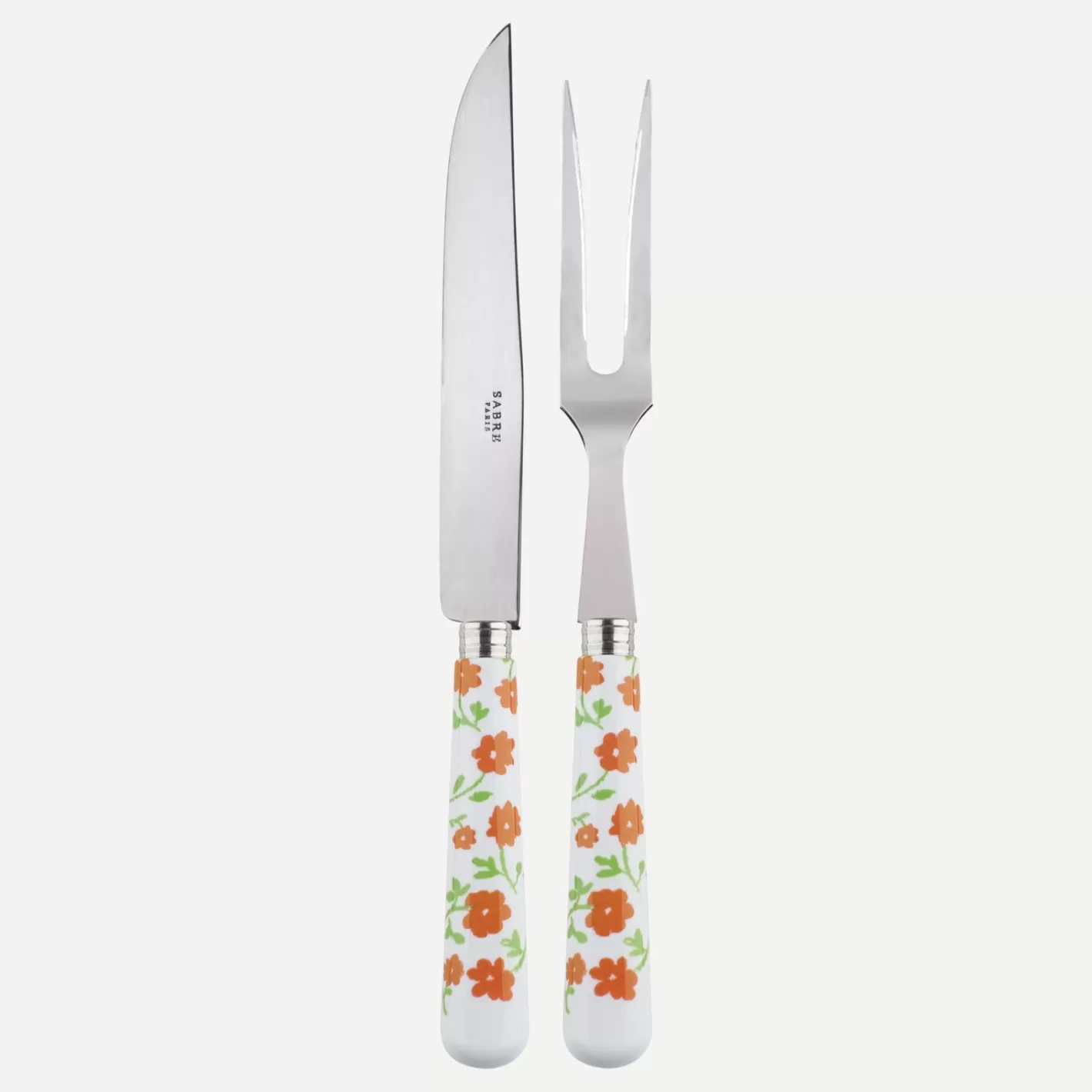 Sabre Paris Carving Set>Pâquerette, Orange