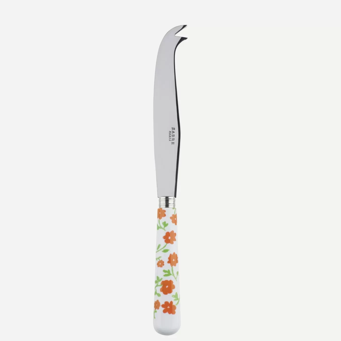 Sabre Paris Cheese Knife>Pâquerette, Orange