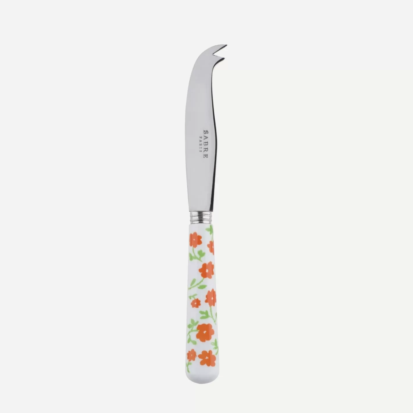 Sabre Paris Cheese Knife>Pâquerette, Orange