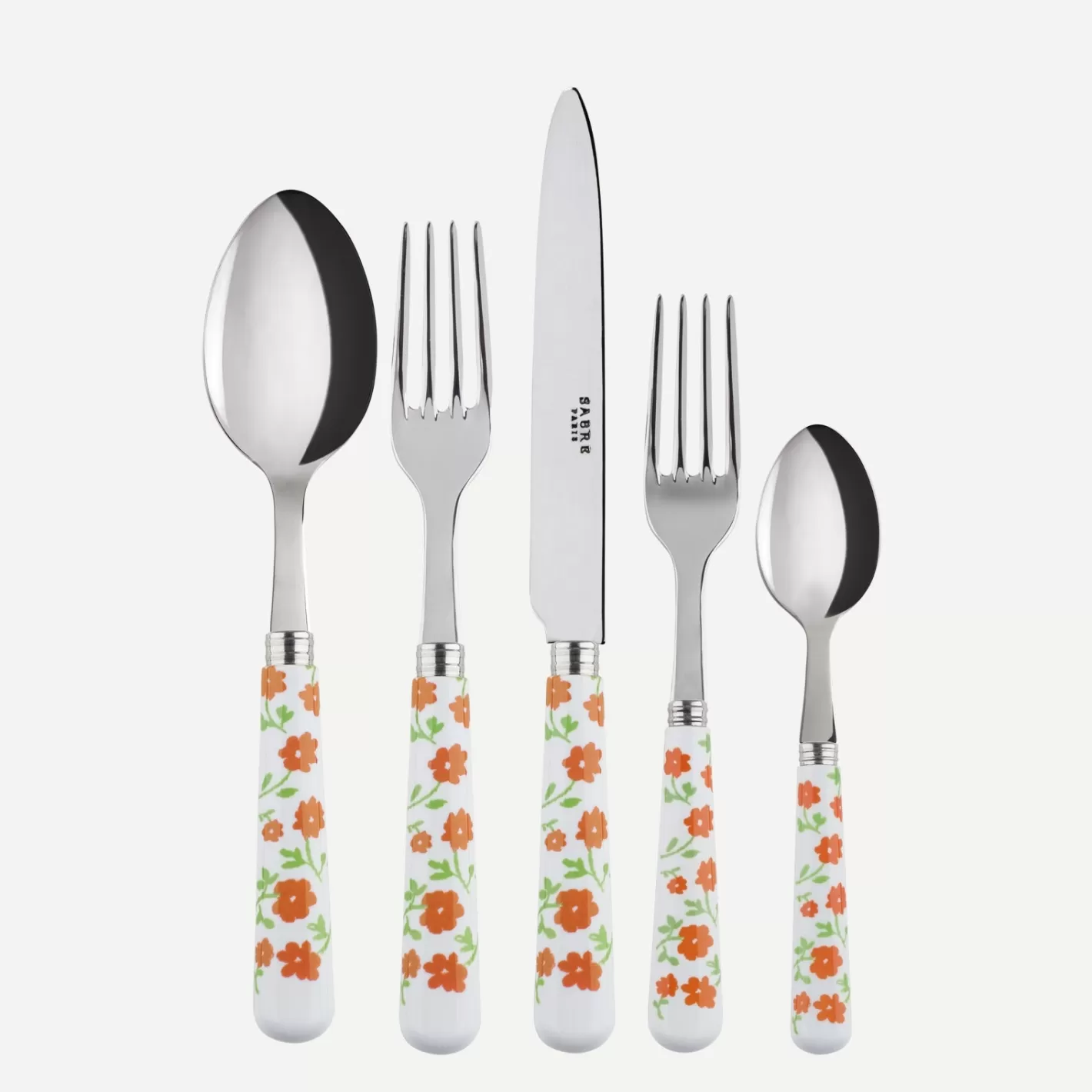 Sabre Paris Set Of 5 Pieces>Pâquerette, Orange