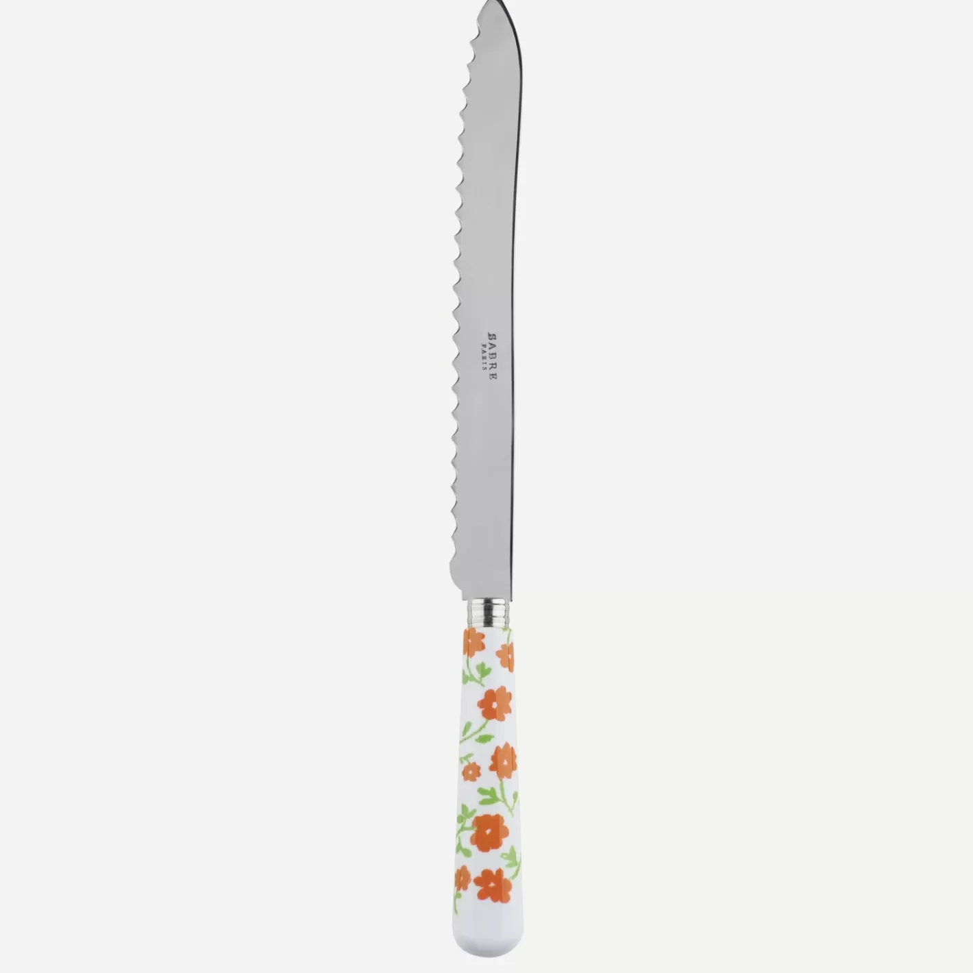 Sabre Paris Bread Knife>Pâquerette, Orange