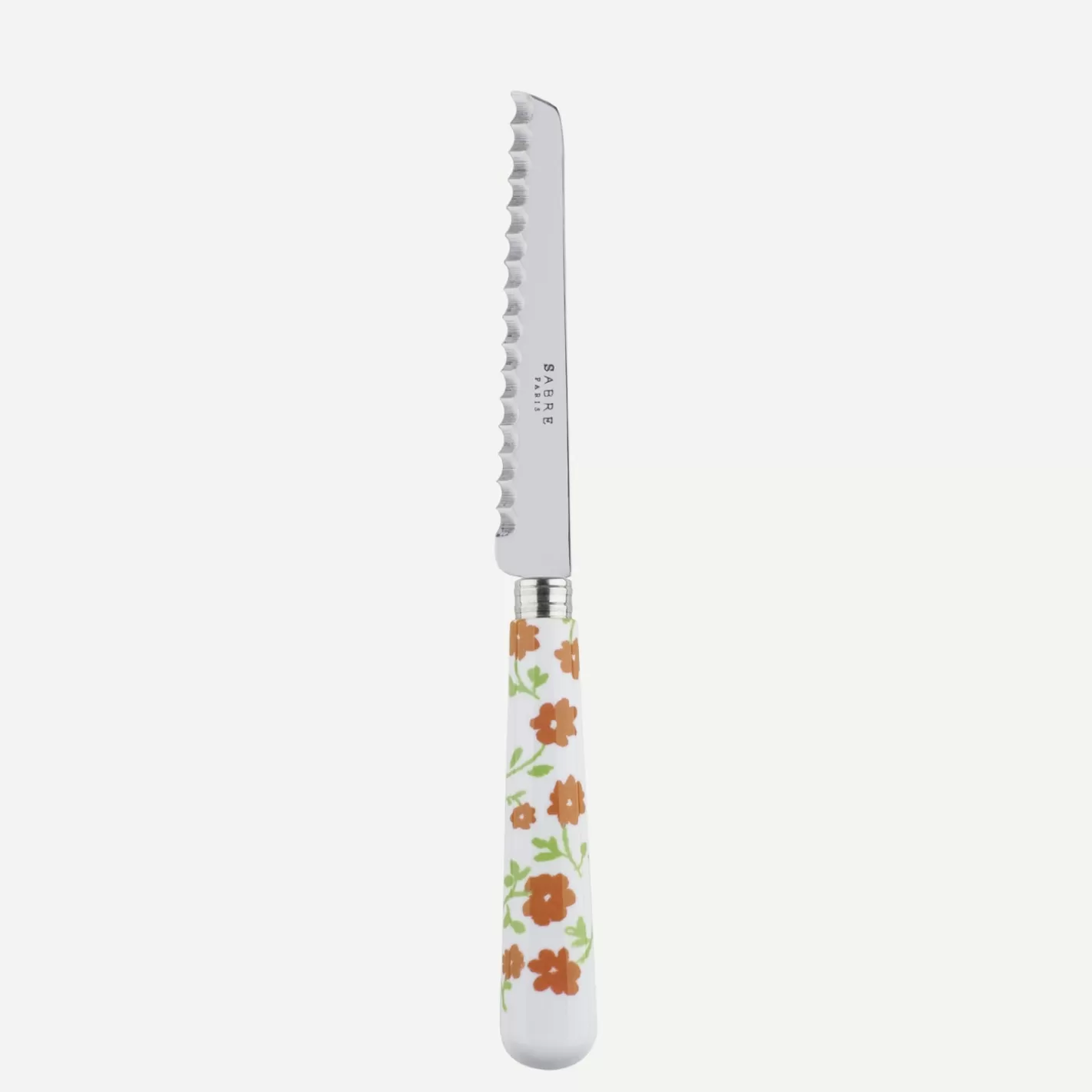 Sabre Paris Tomato Knife>Pâquerette, Orange