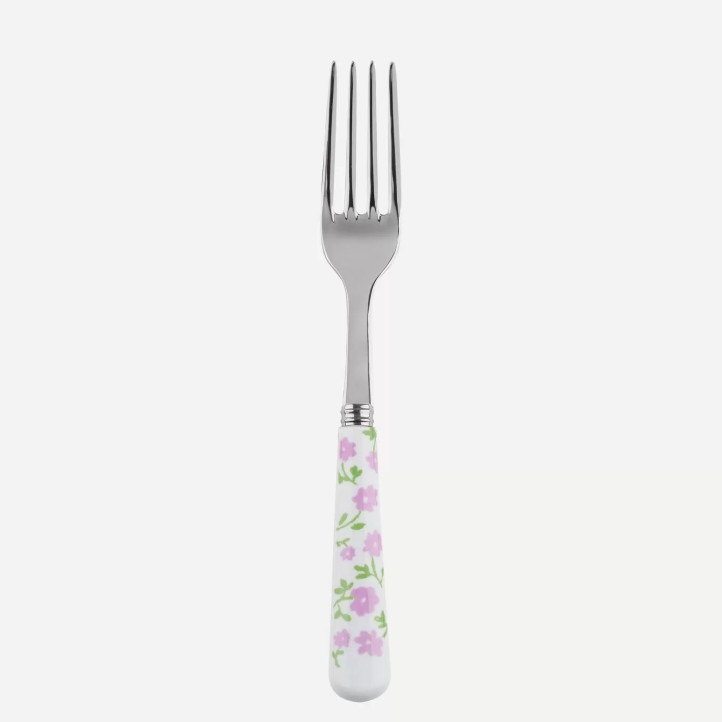 Sabre Paris Salad Fork>Pâquerette, Pink