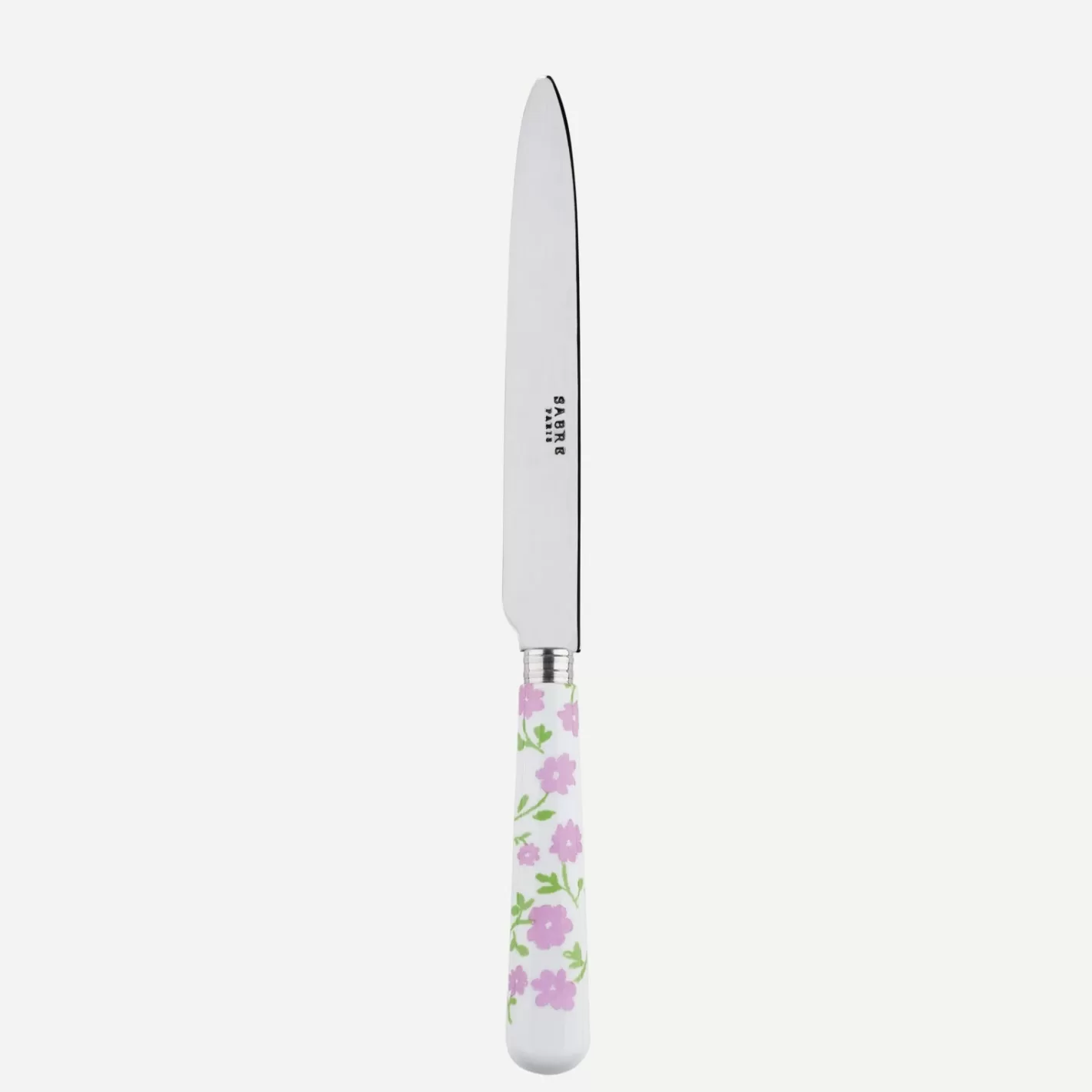 Sabre Paris Dinner Knife>Pâquerette, Pink