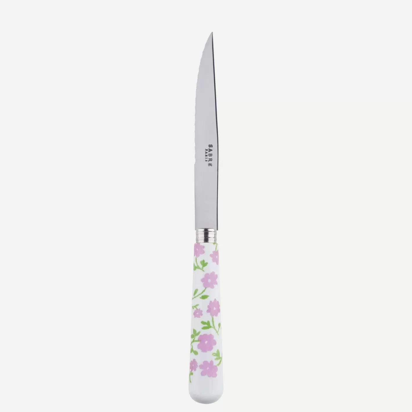 Sabre Paris Steak Knife>Pâquerette, Pink