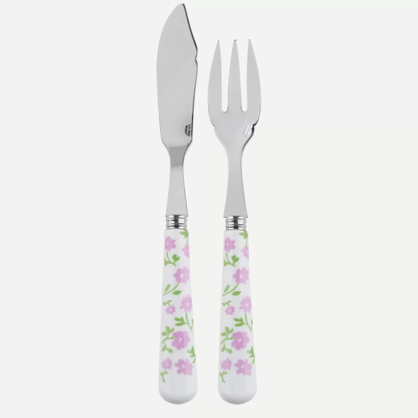 Sabre Paris Fish Knife | Fish Fork>Pâquerette, Pink