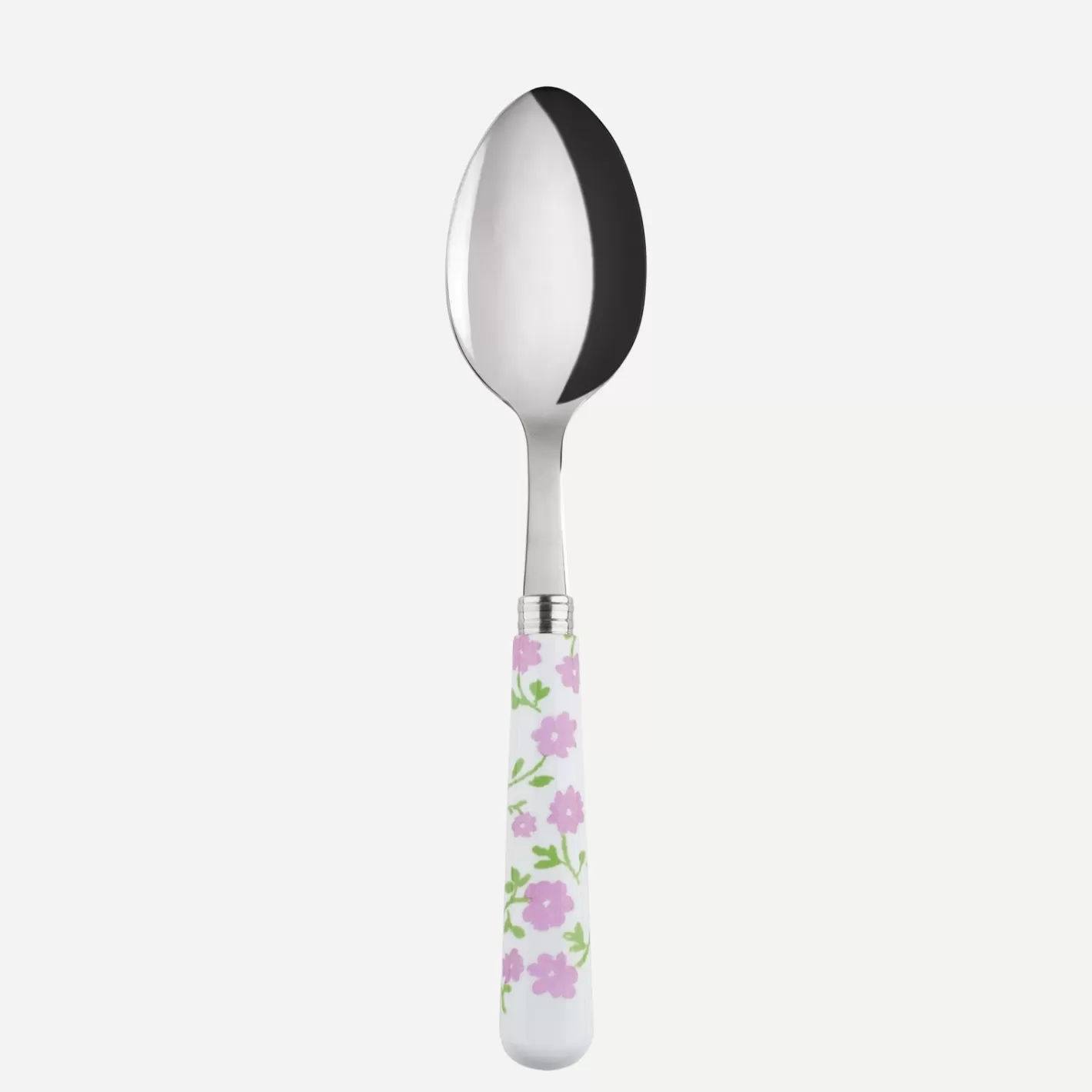 Sabre Paris Soup Spoon>Pâquerette, Pink