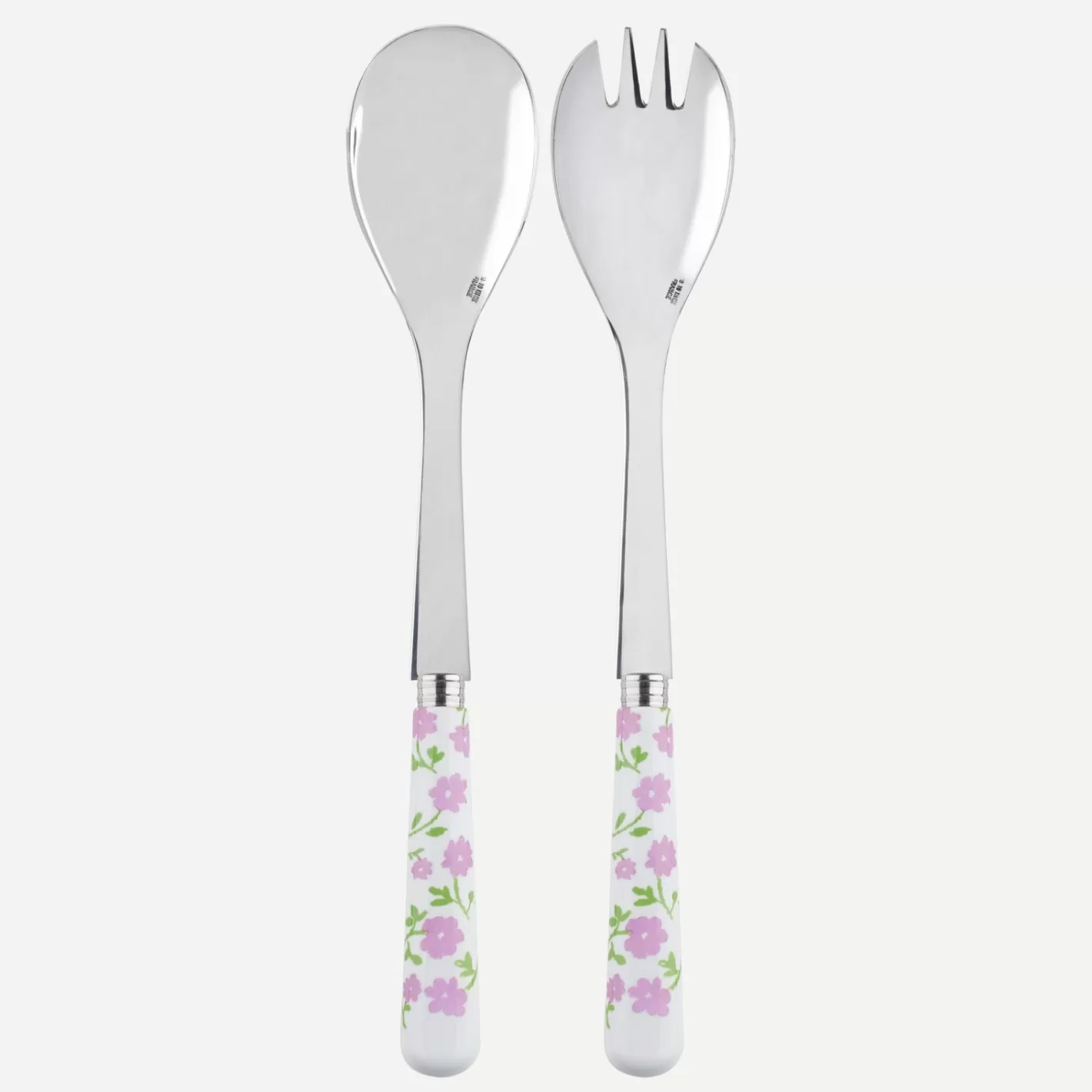 Sabre Paris Salad Set>Pâquerette, Pink