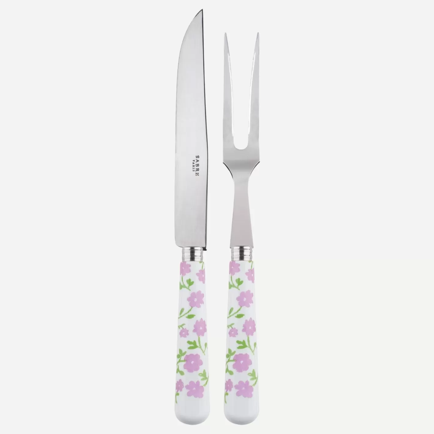 Sabre Paris Carving Set>Pâquerette, Pink