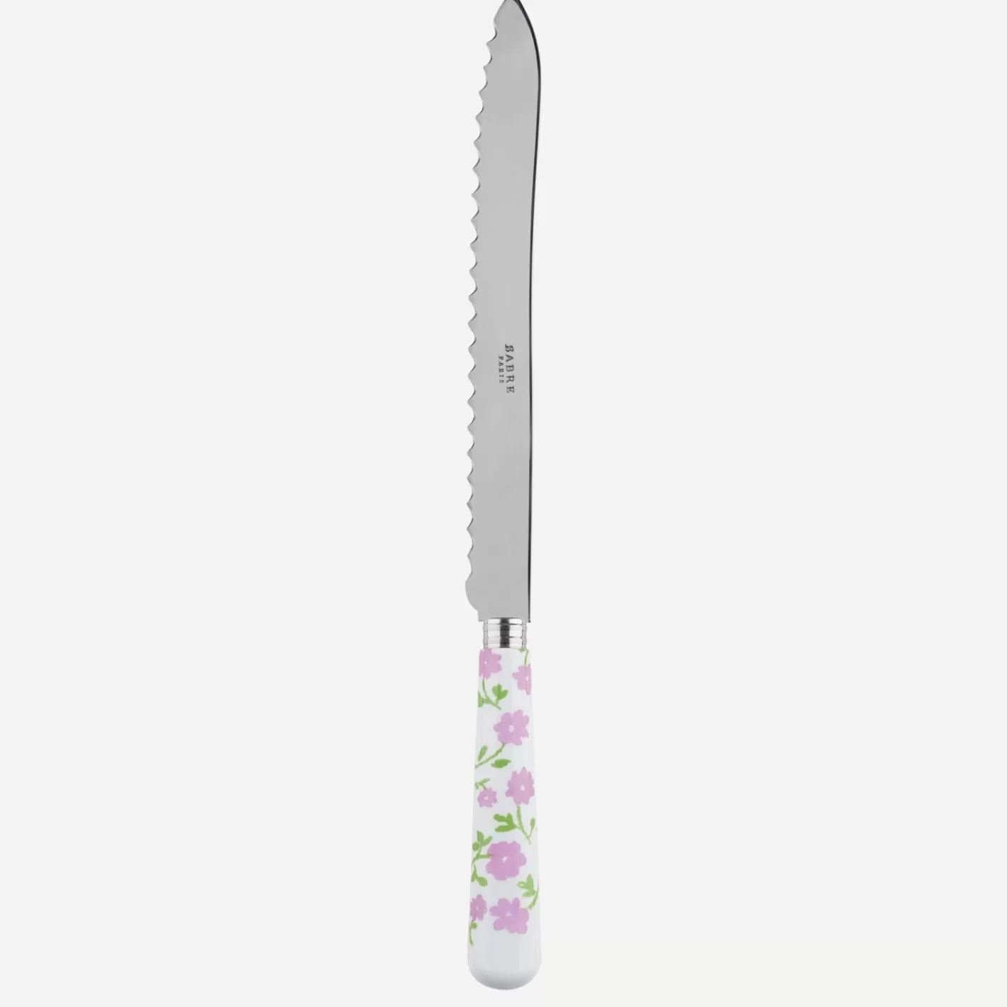 Sabre Paris Bread Knife>Pâquerette, Pink