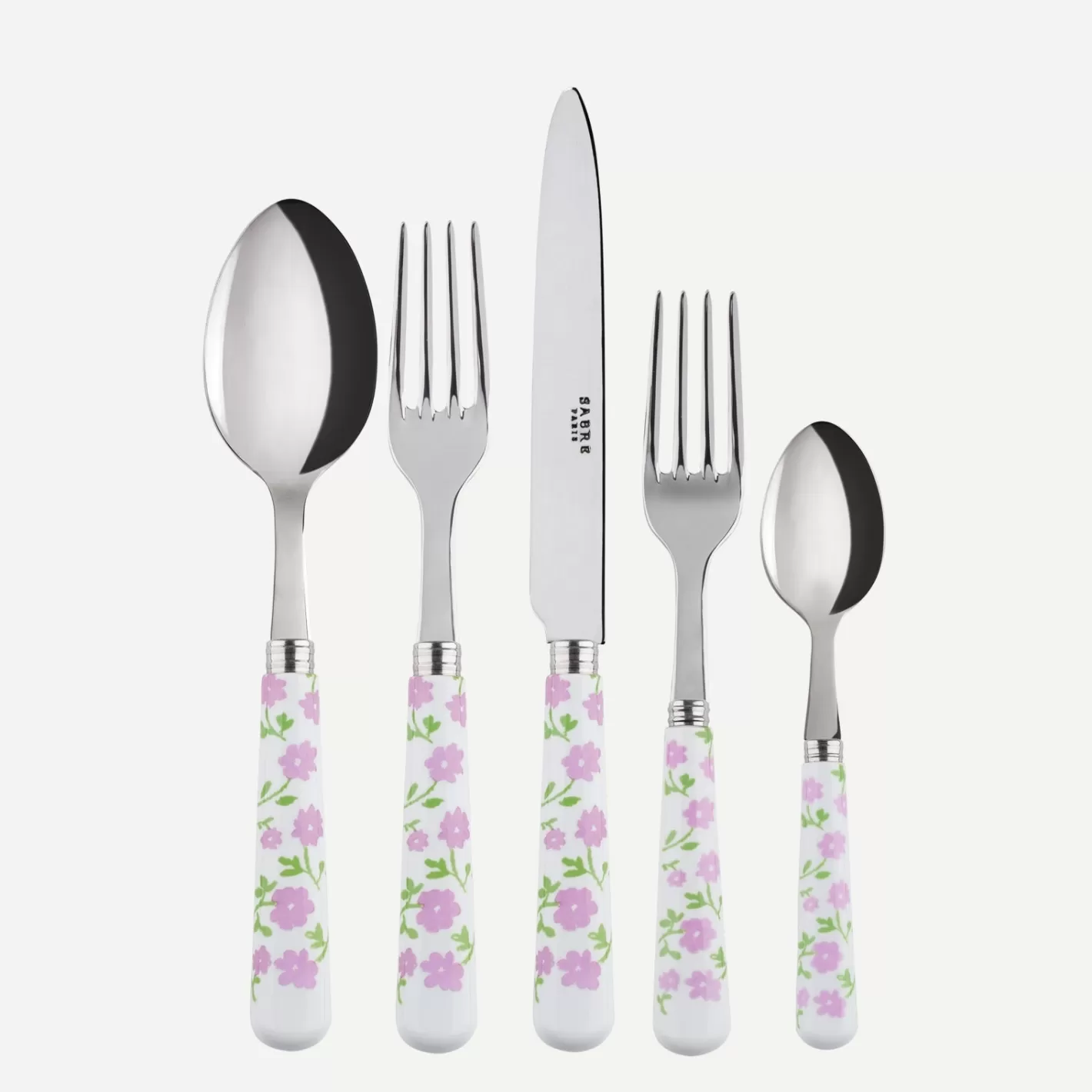 Sabre Paris Set Of 5 Pieces>Pâquerette, Pink