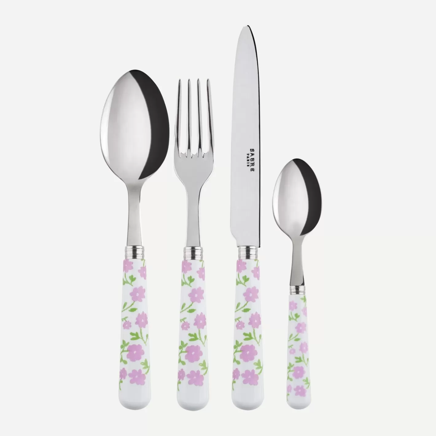 Sabre Paris Set Of 4 Pieces>Pâquerette, Pink