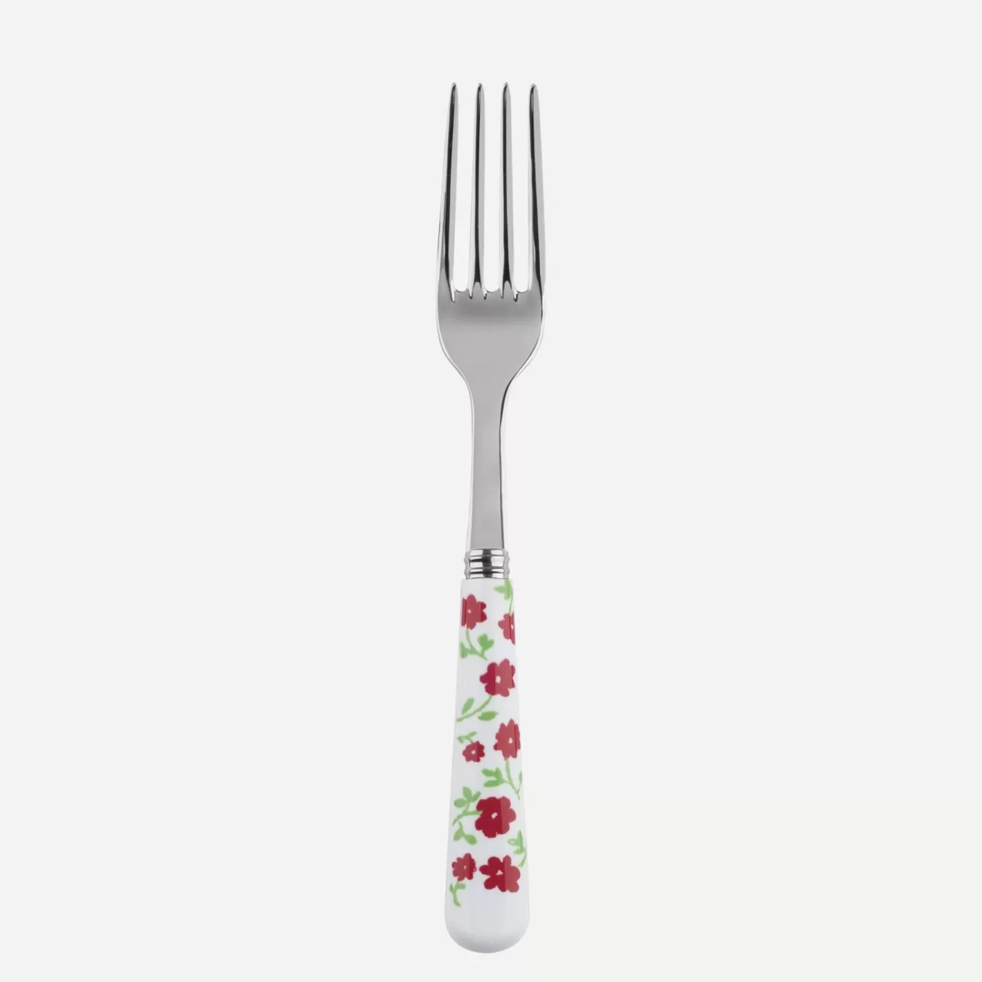 Sabre Paris Salad Fork>Pâquerette, Red