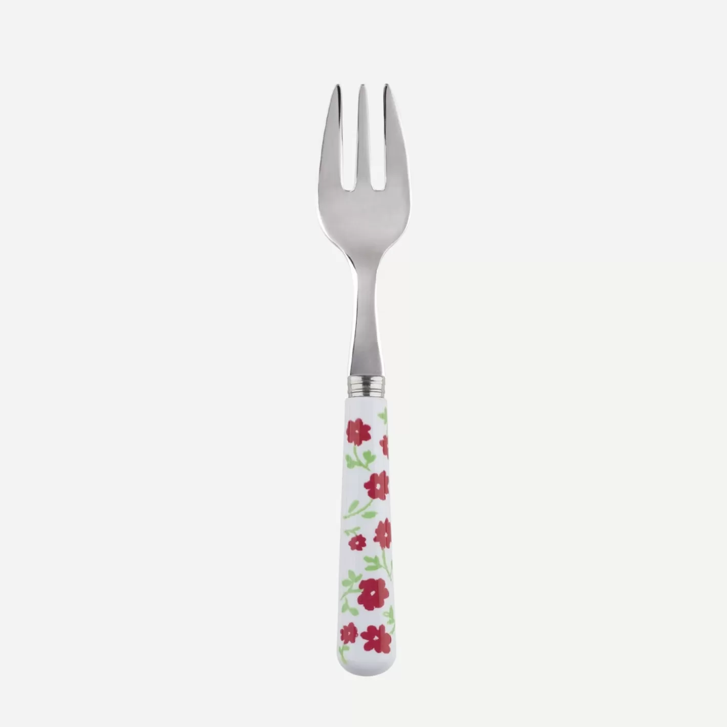 Sabre Paris Oyster Fork>Pâquerette, Red