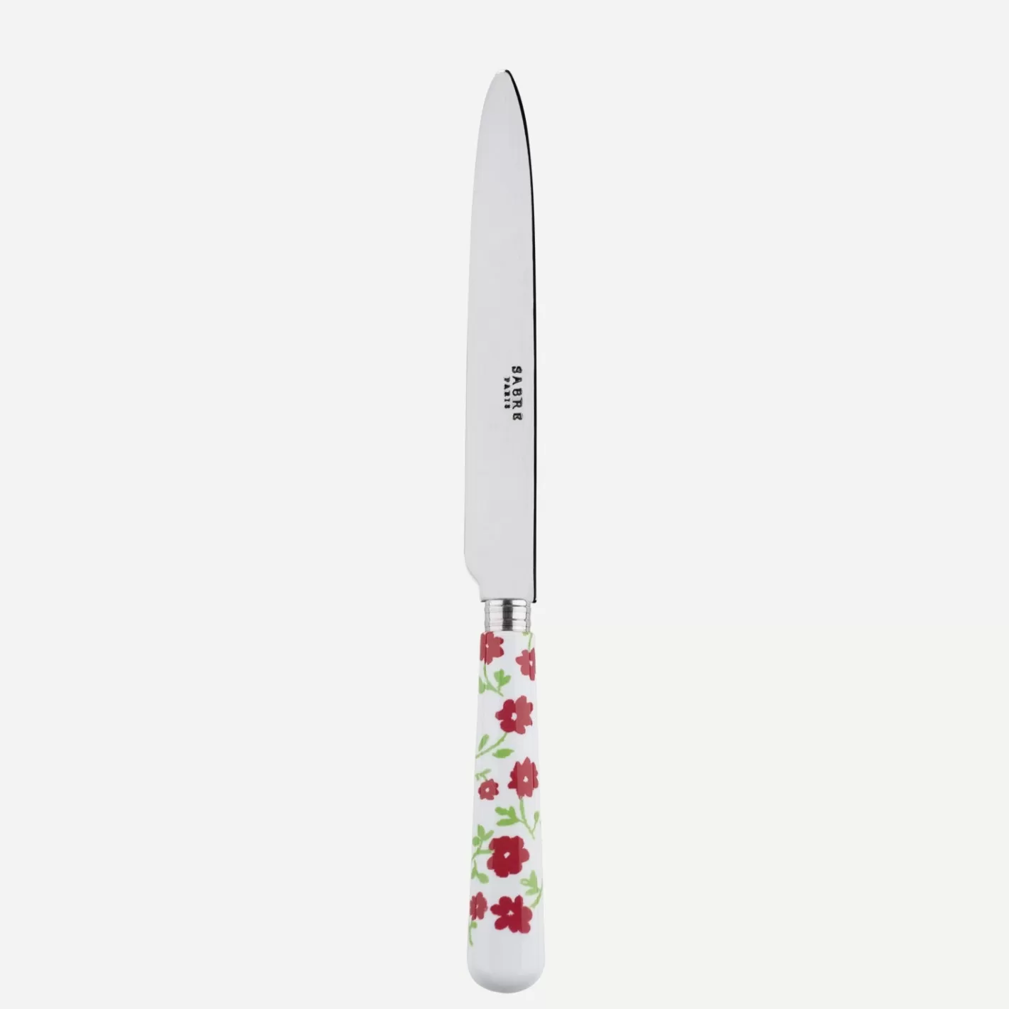 Sabre Paris Dinner Knife>Pâquerette, Red