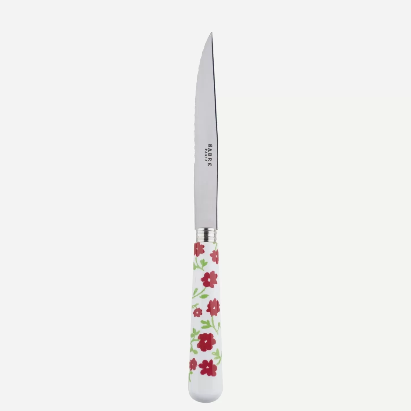 Sabre Paris Steak Knife>Pâquerette, Red