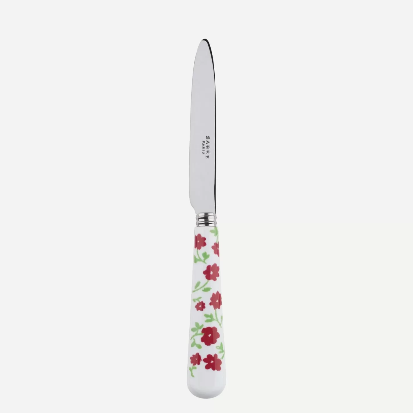 Sabre Paris Dessert Knife>Pâquerette, Red