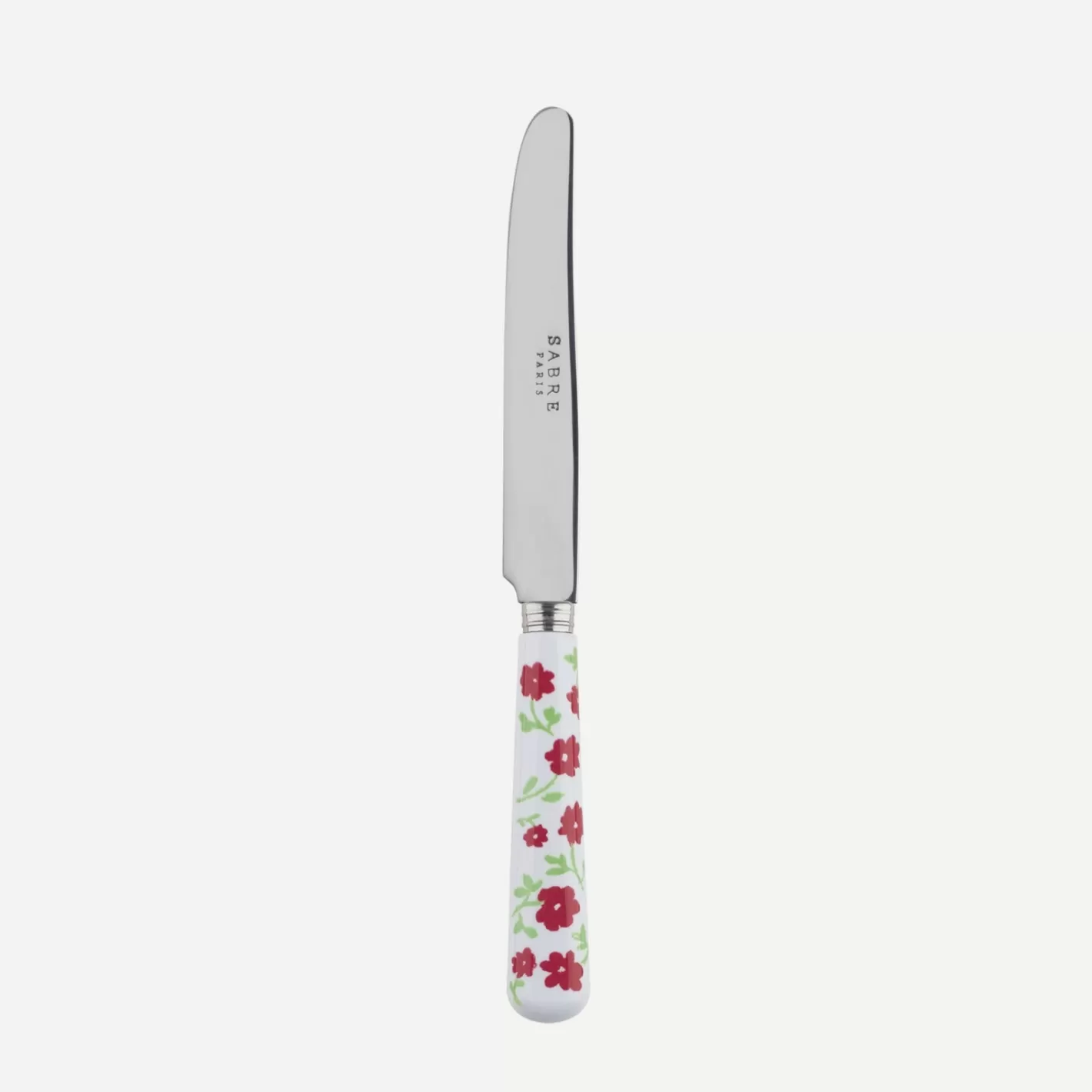 Sabre Paris Breakfast Knife>Pâquerette, Red